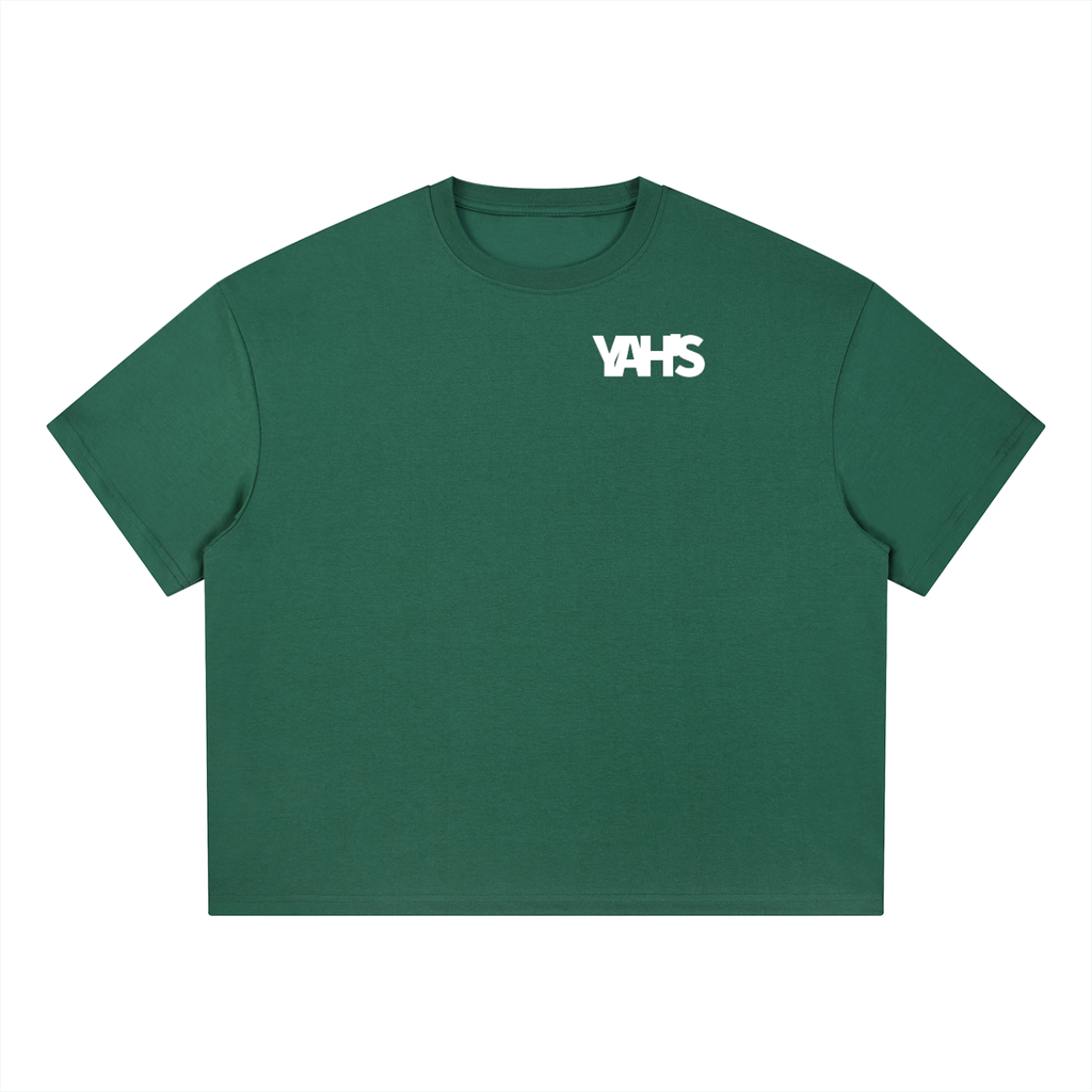 Unisex Boxy Coolmax T-Shirt