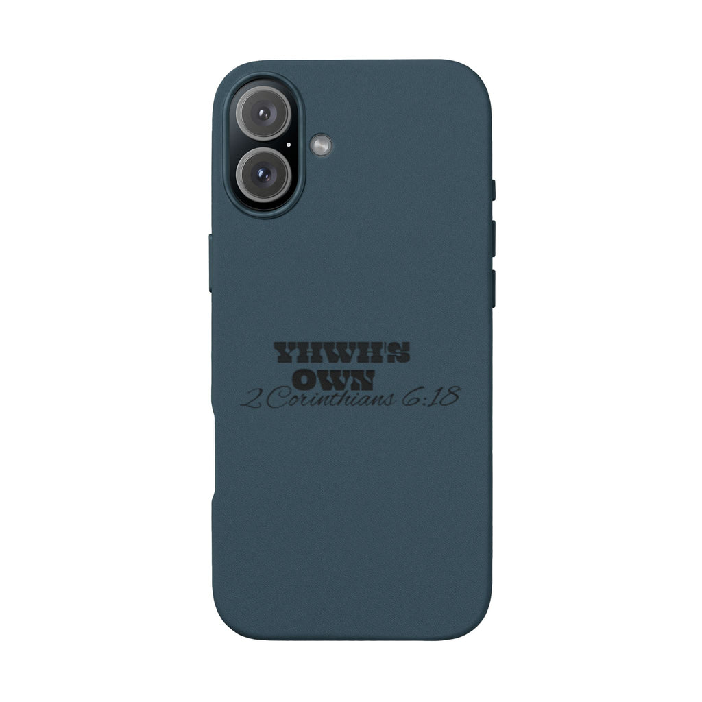 PU Leather Phone Cases (Engraving)