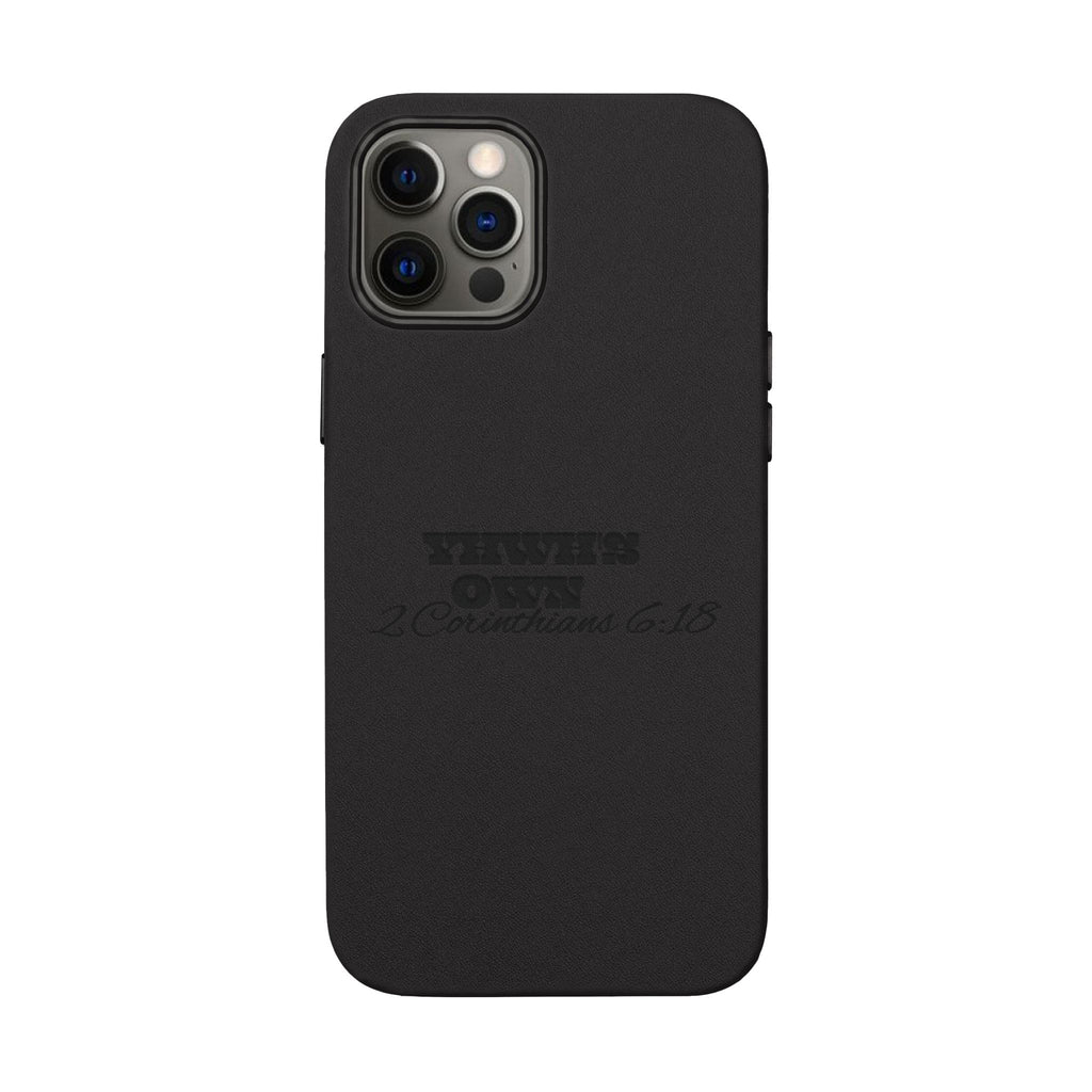 PU Leather Phone Cases (Engraving)