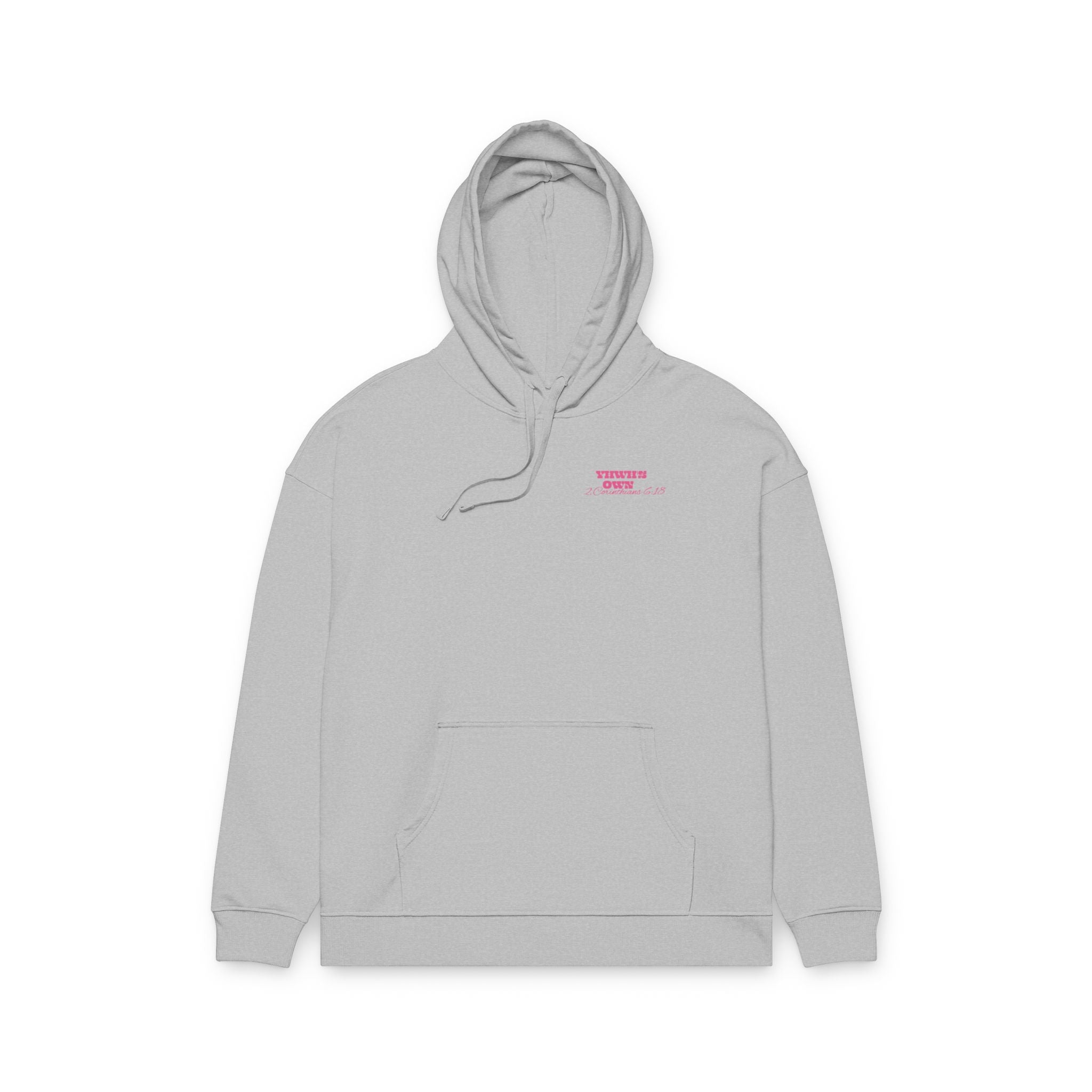 Unisex Organic Relaxed Slammer Hoodie