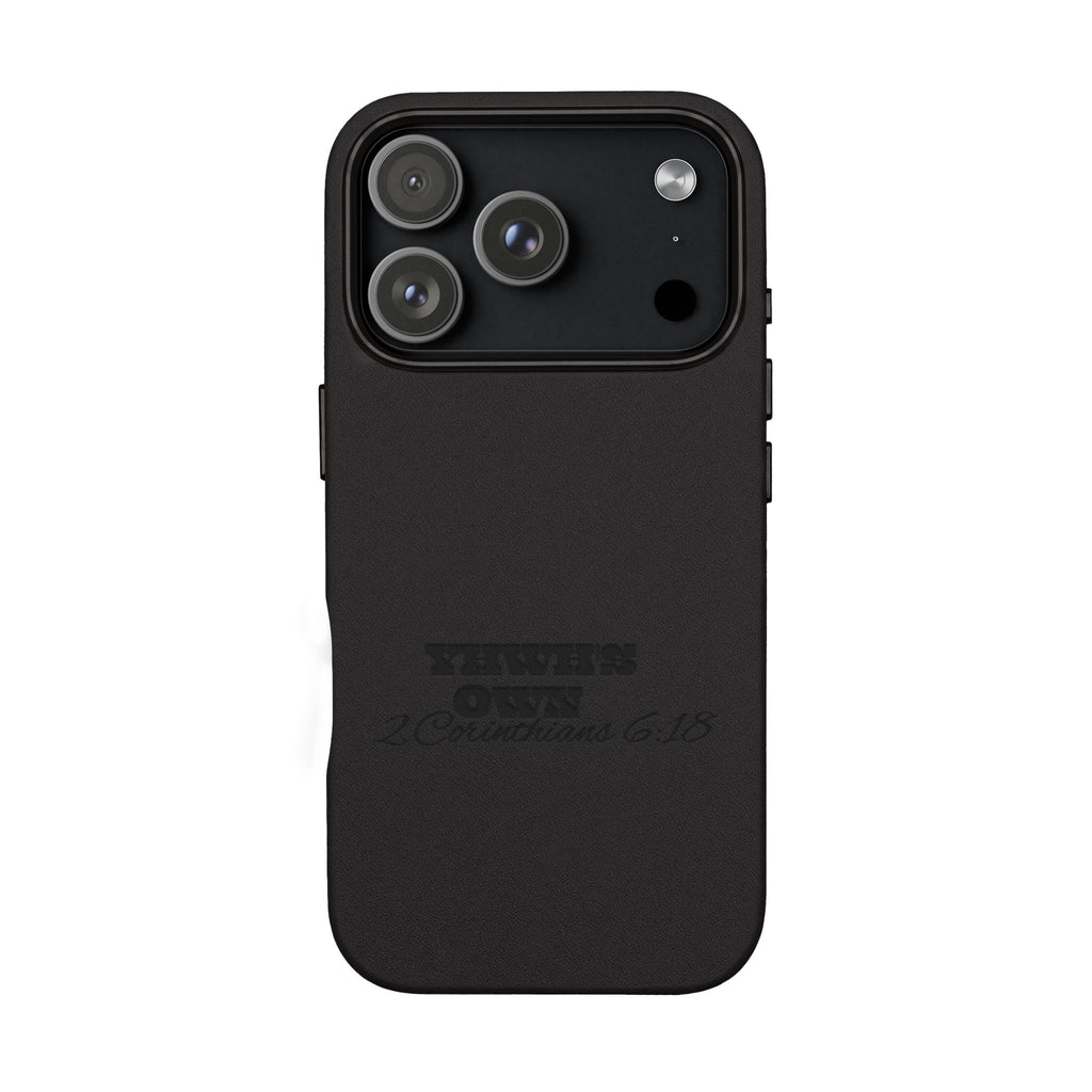 PU Leather Phone Cases (Engraving)