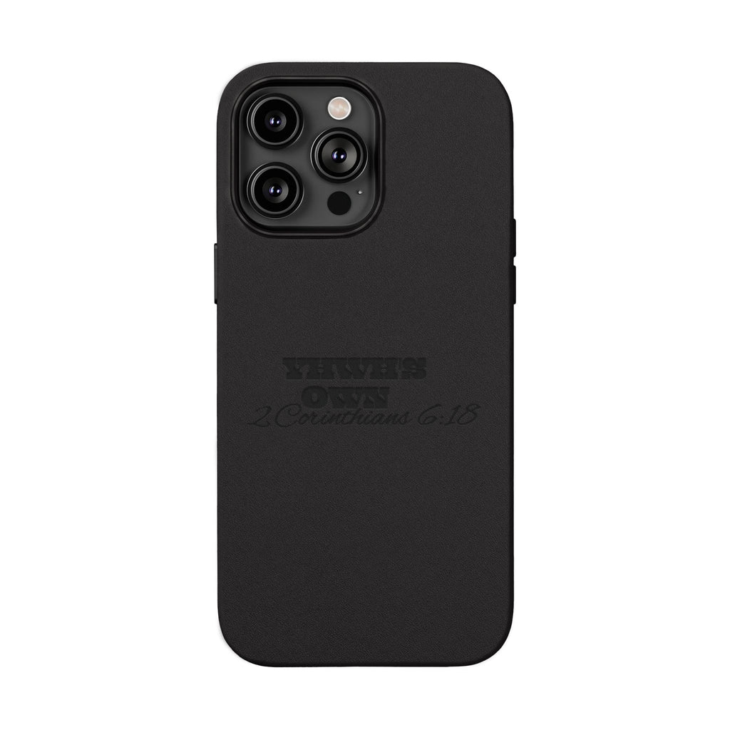 PU Leather Phone Cases (Engraving)