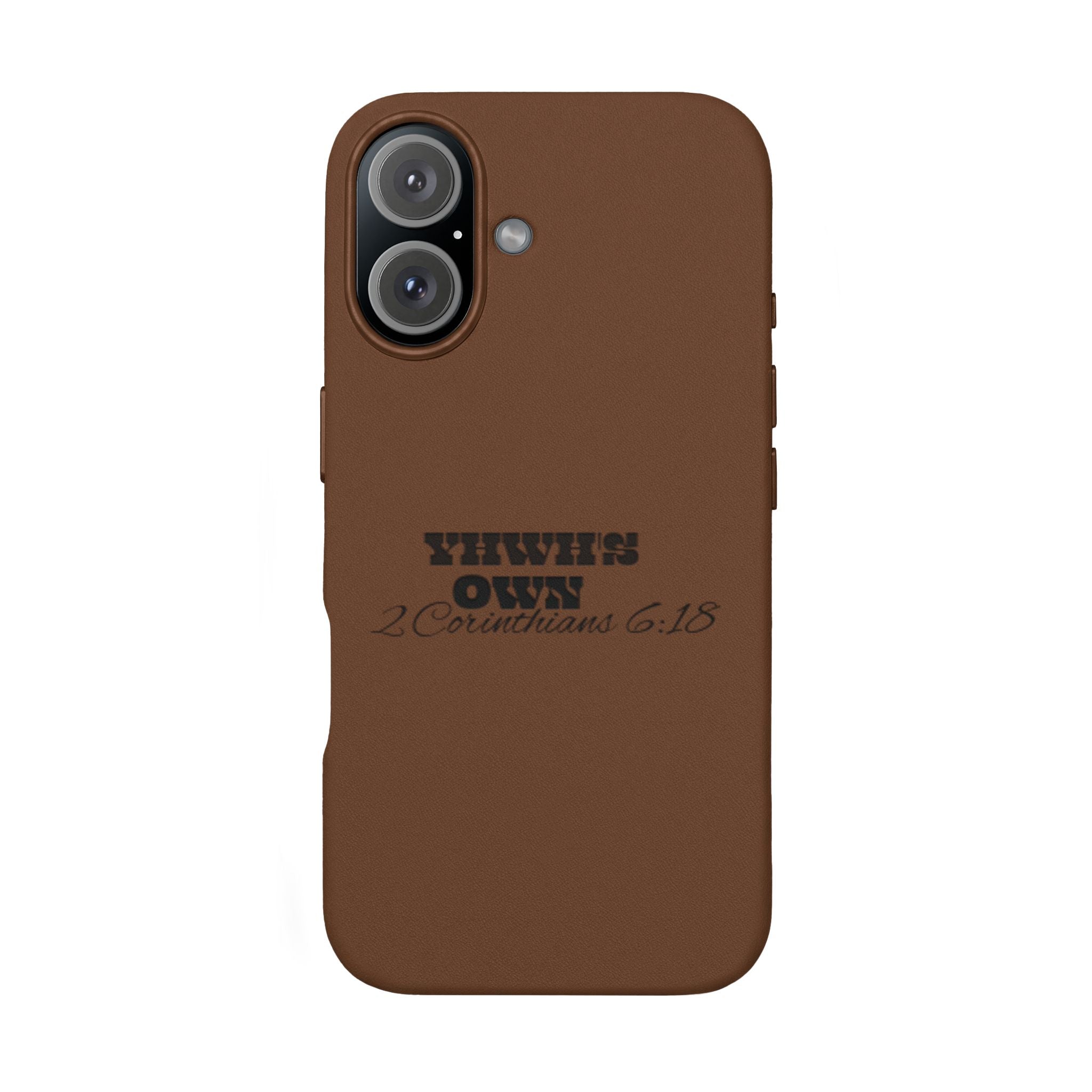 PU Leather Phone Cases (Engraving)