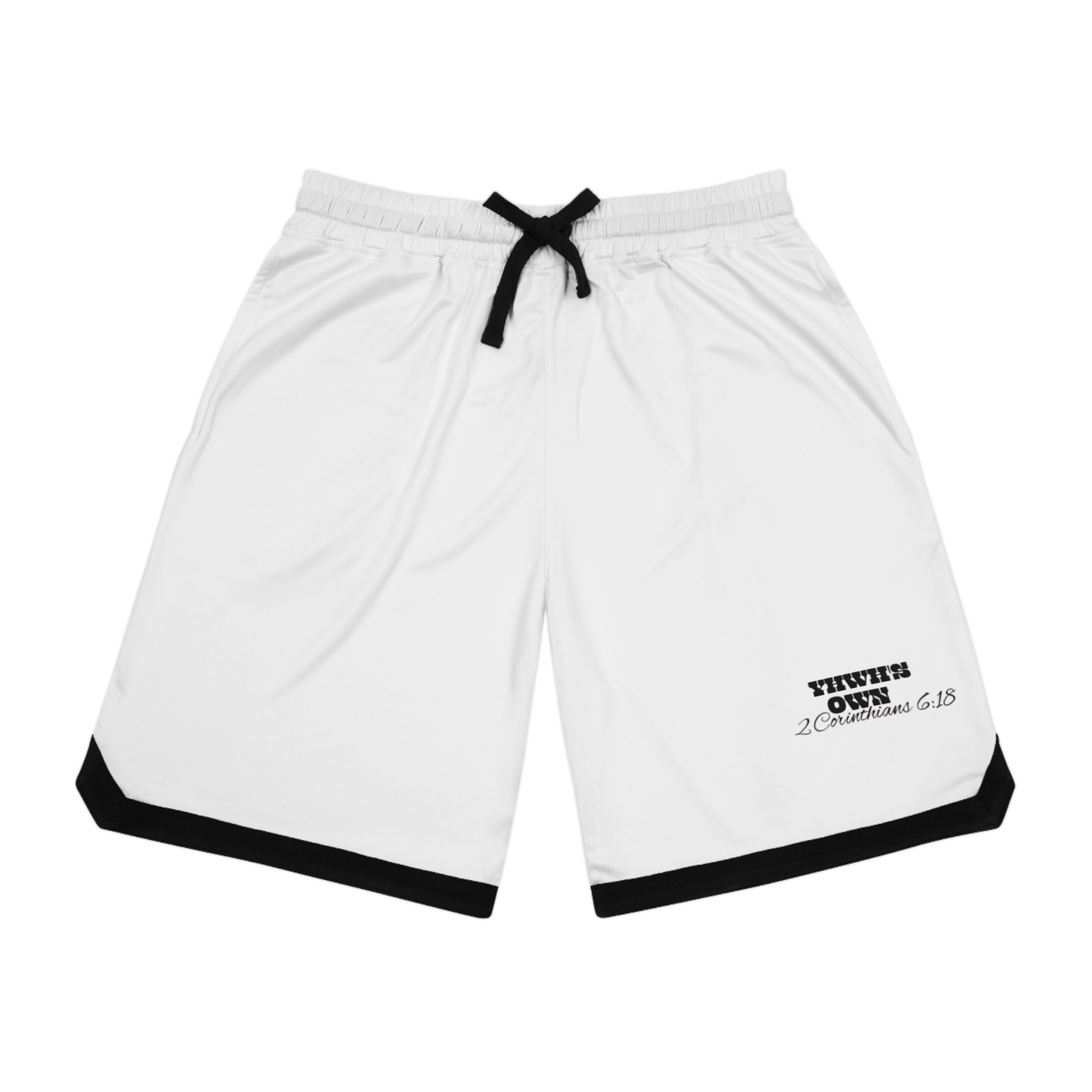 Basketball Rib Shorts (AOP)
