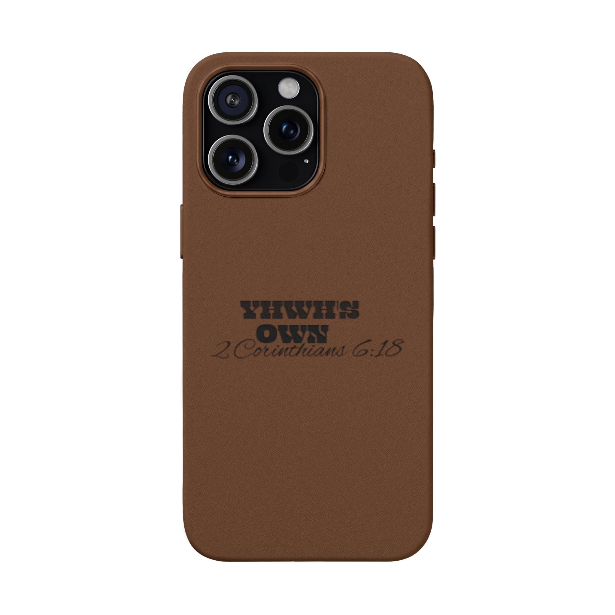 PU Leather Phone Cases (Engraving)