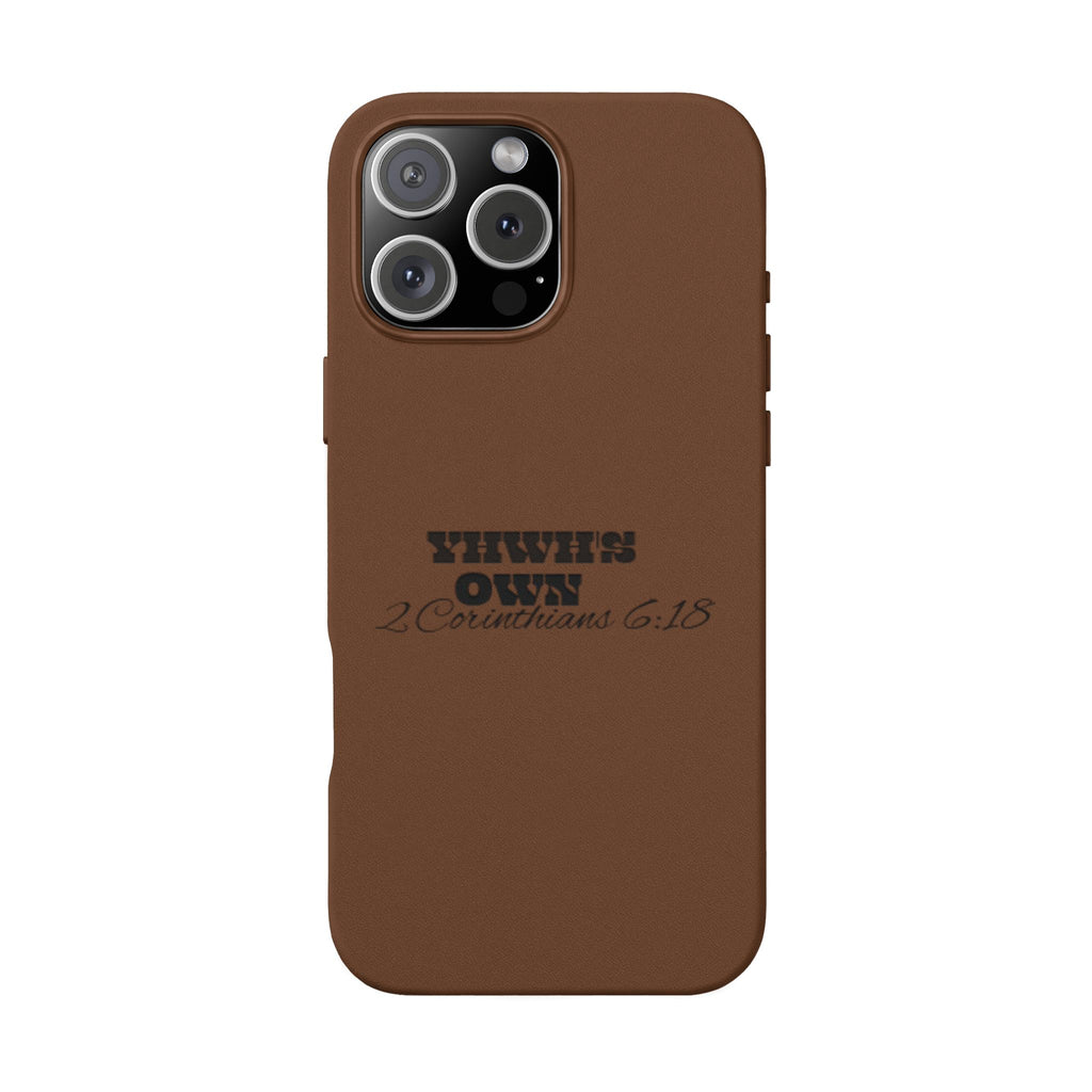 PU Leather Phone Cases (Engraving)