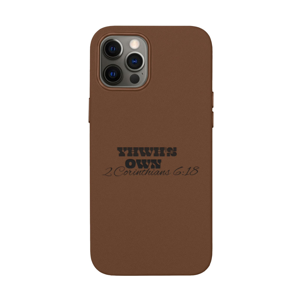 PU Leather Phone Cases (Engraving)