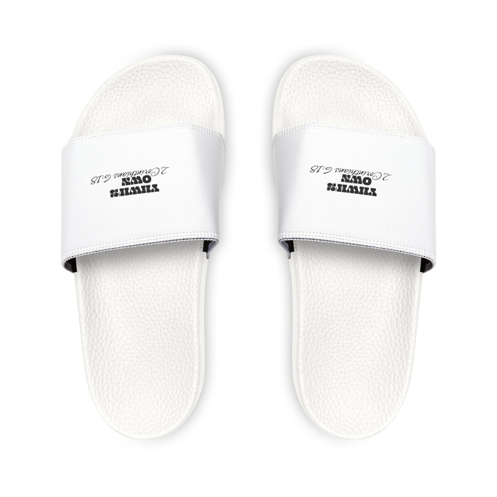 YHWH'S OWN Women's Removable-Strap Sandals