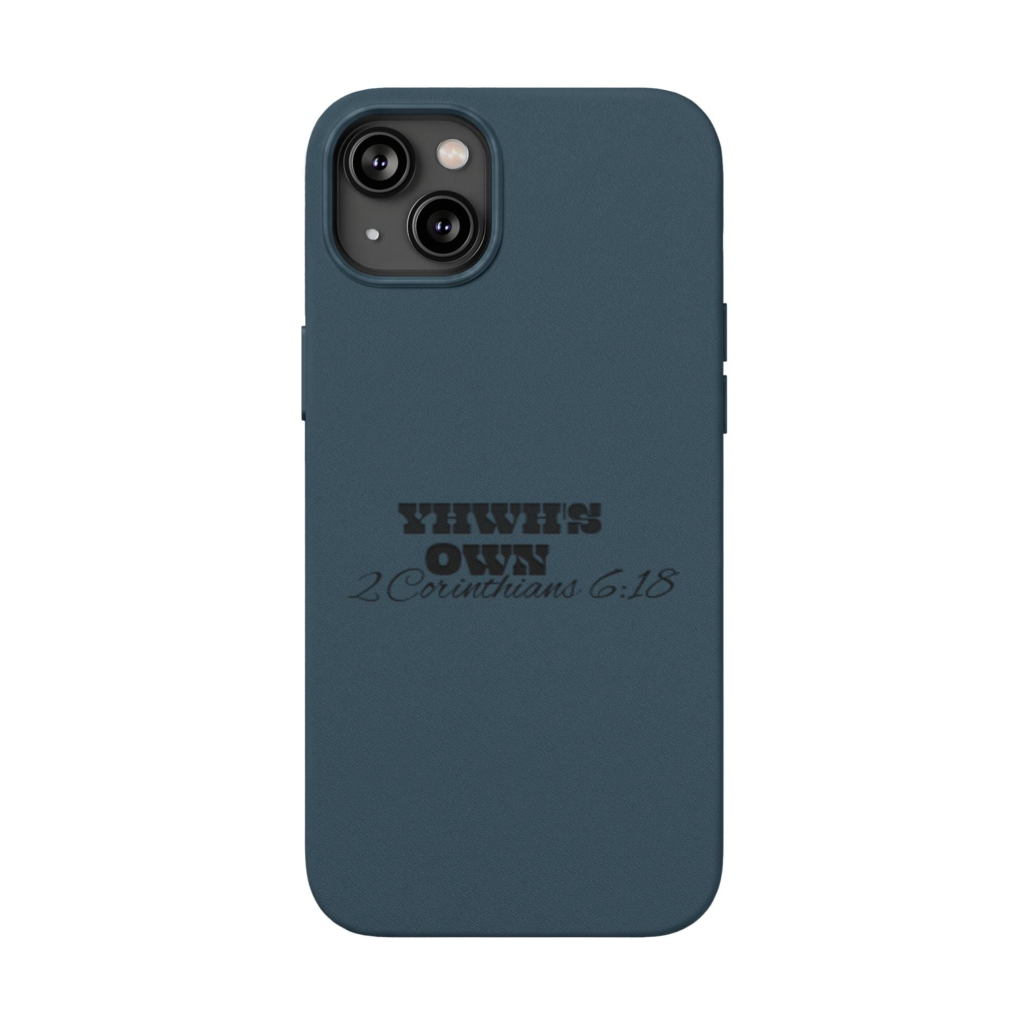 PU Leather Phone Cases (Engraving)