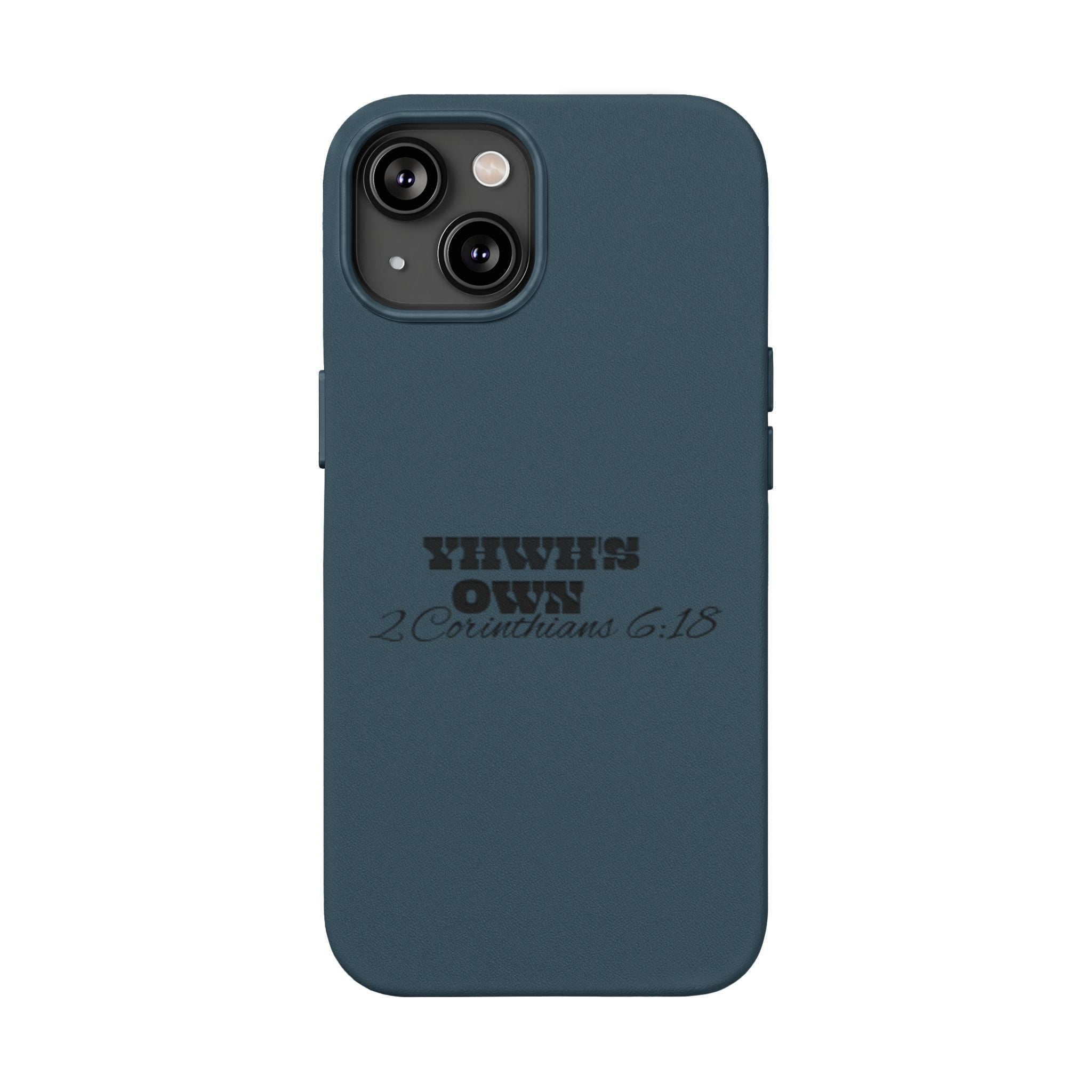 PU Leather Phone Cases (Engraving)