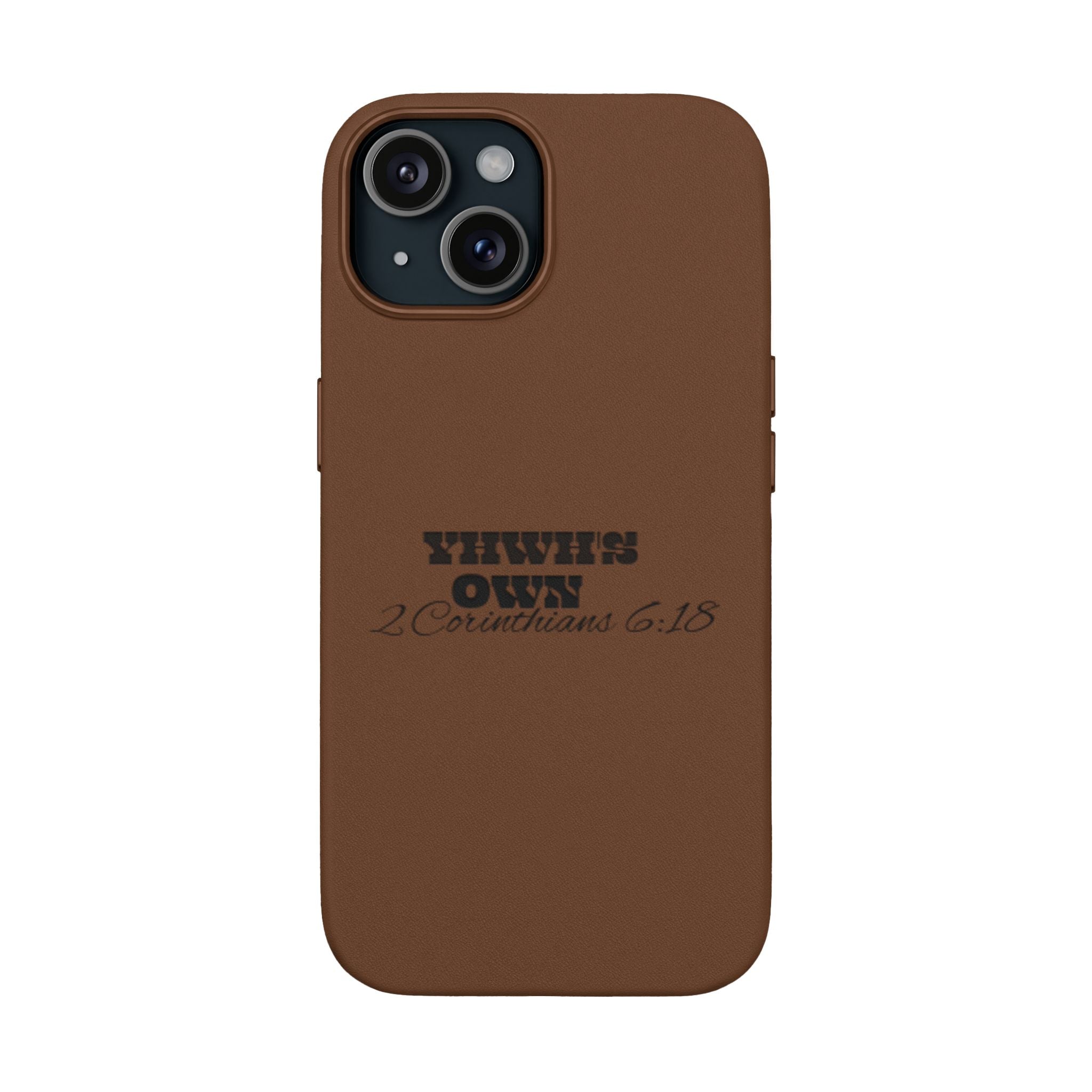 PU Leather Phone Cases (Engraving)
