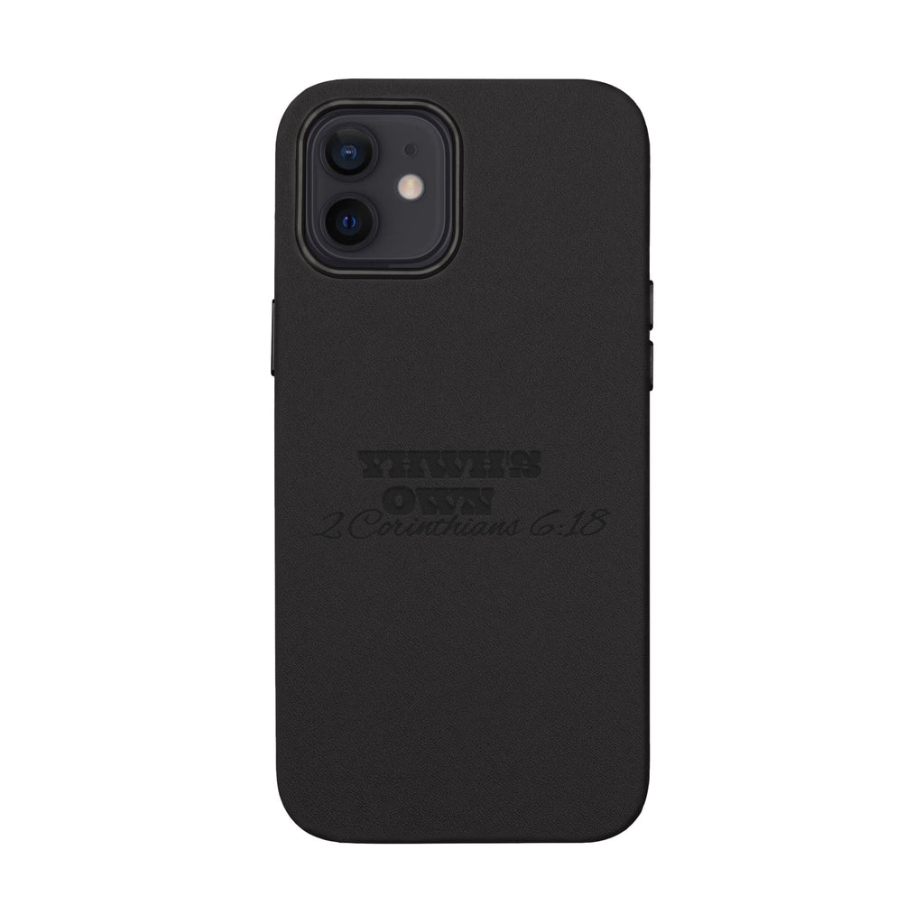 PU Leather Phone Cases (Engraving)