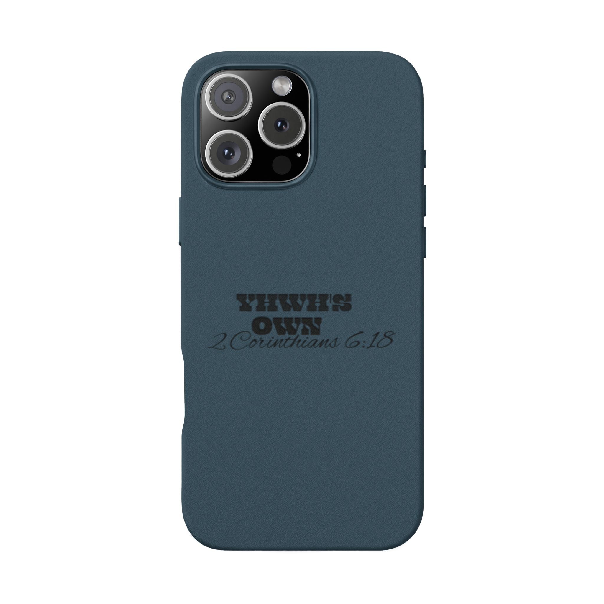 PU Leather Phone Cases (Engraving)