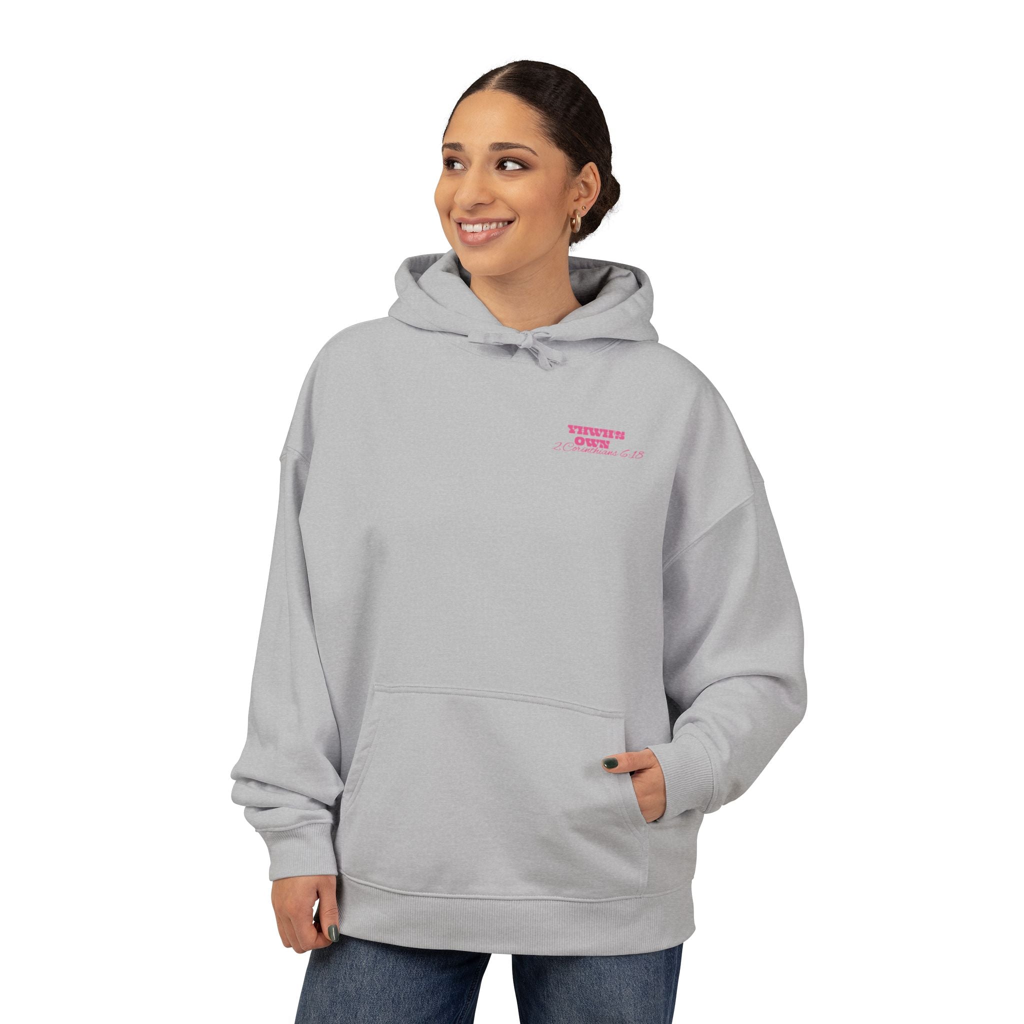 Unisex Organic Relaxed Slammer Hoodie