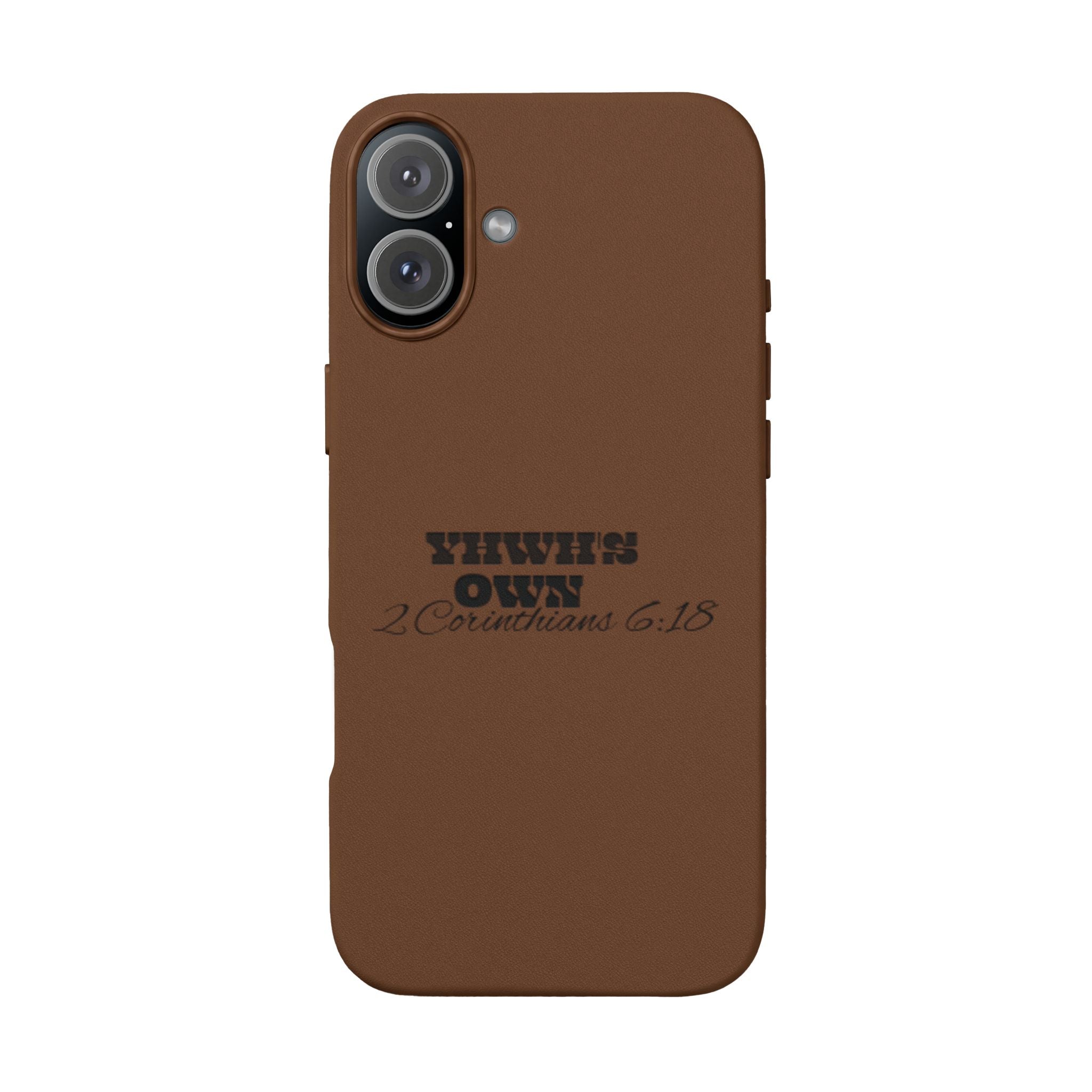 PU Leather Phone Cases (Engraving)