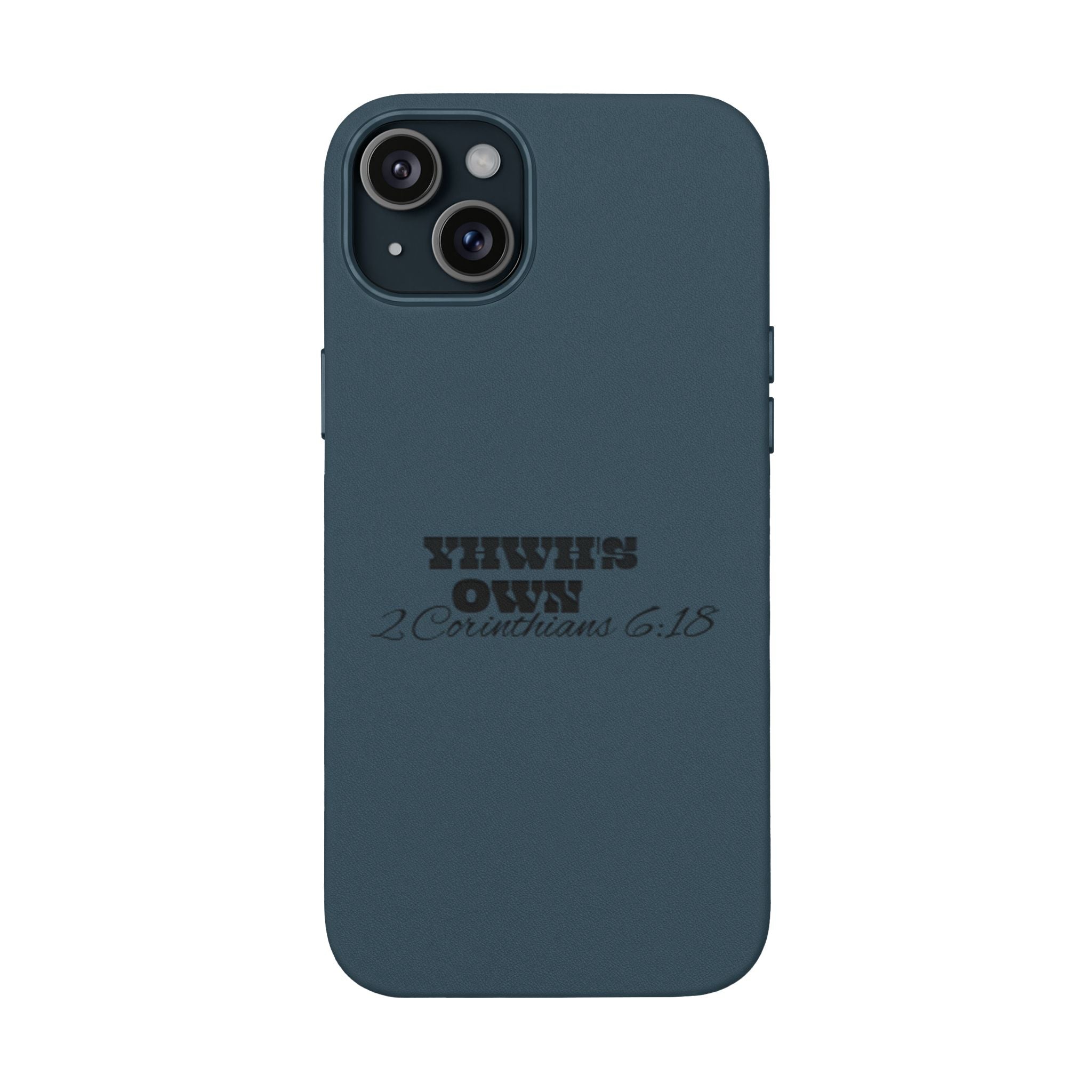 PU Leather Phone Cases (Engraving)