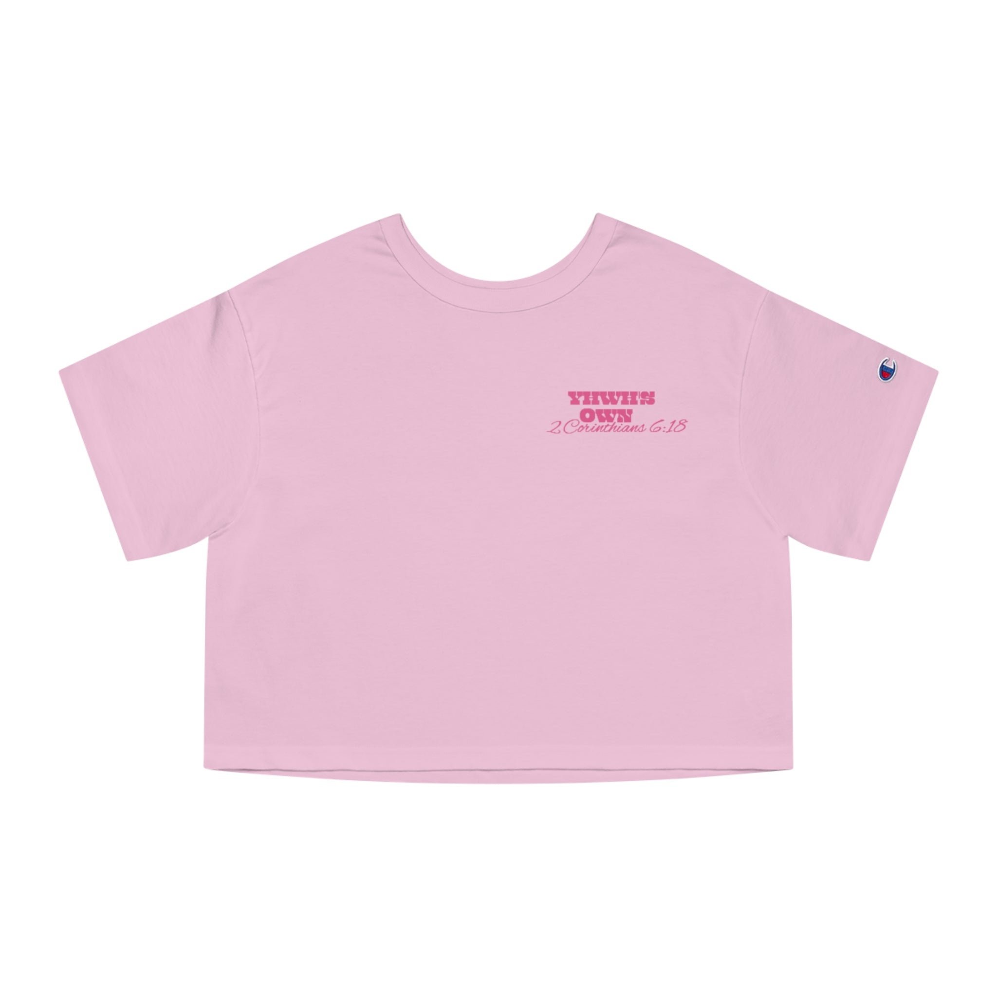 Champion Women's Heritage Cropped T-Shirt