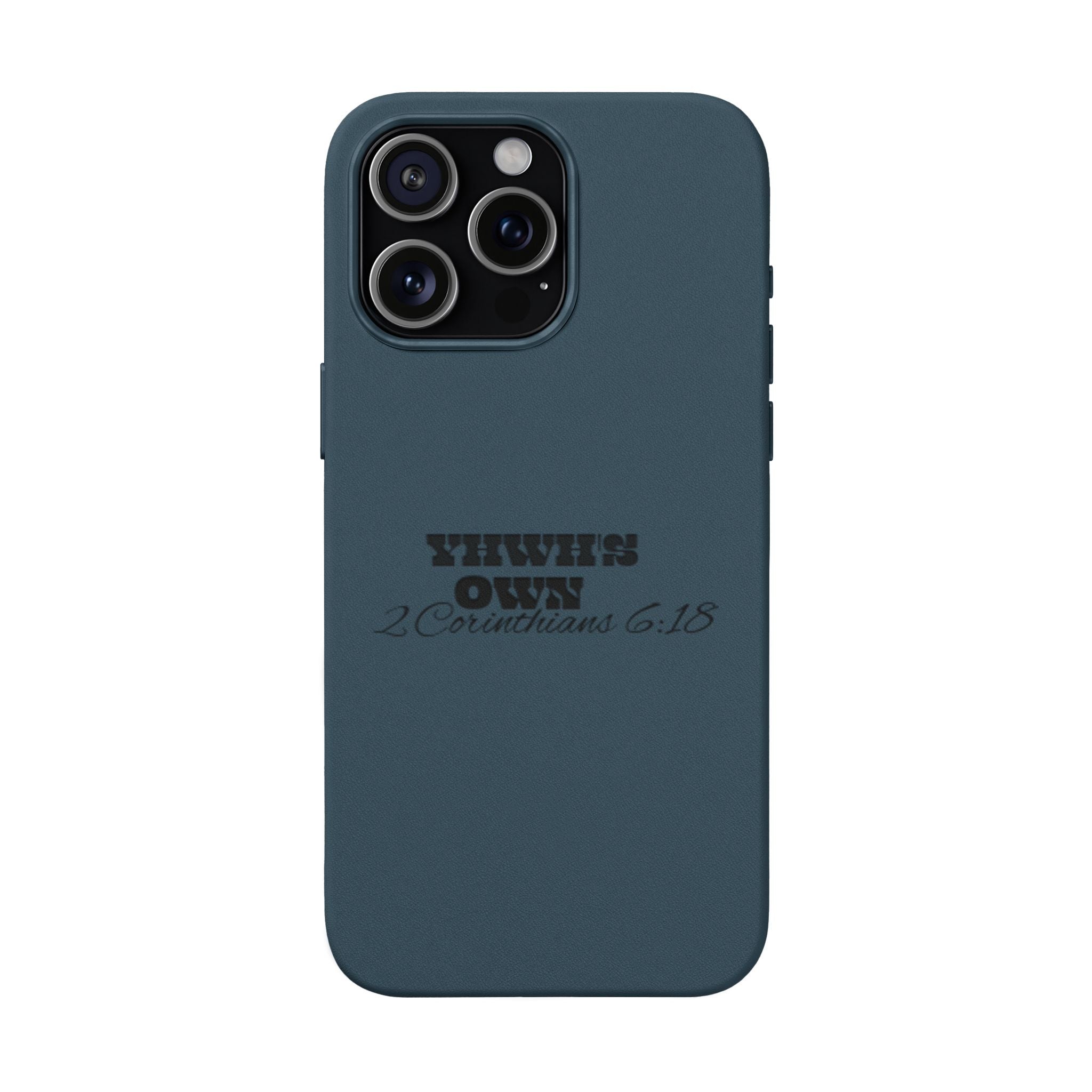 PU Leather Phone Cases (Engraving)