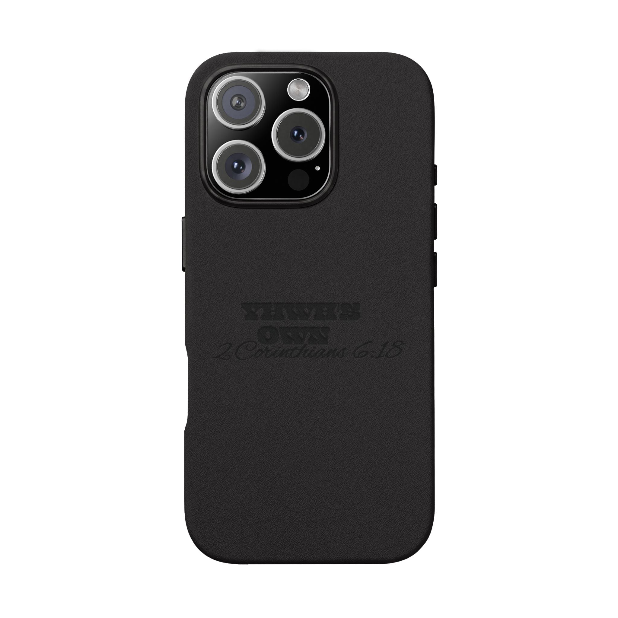 PU Leather Phone Cases (Engraving)