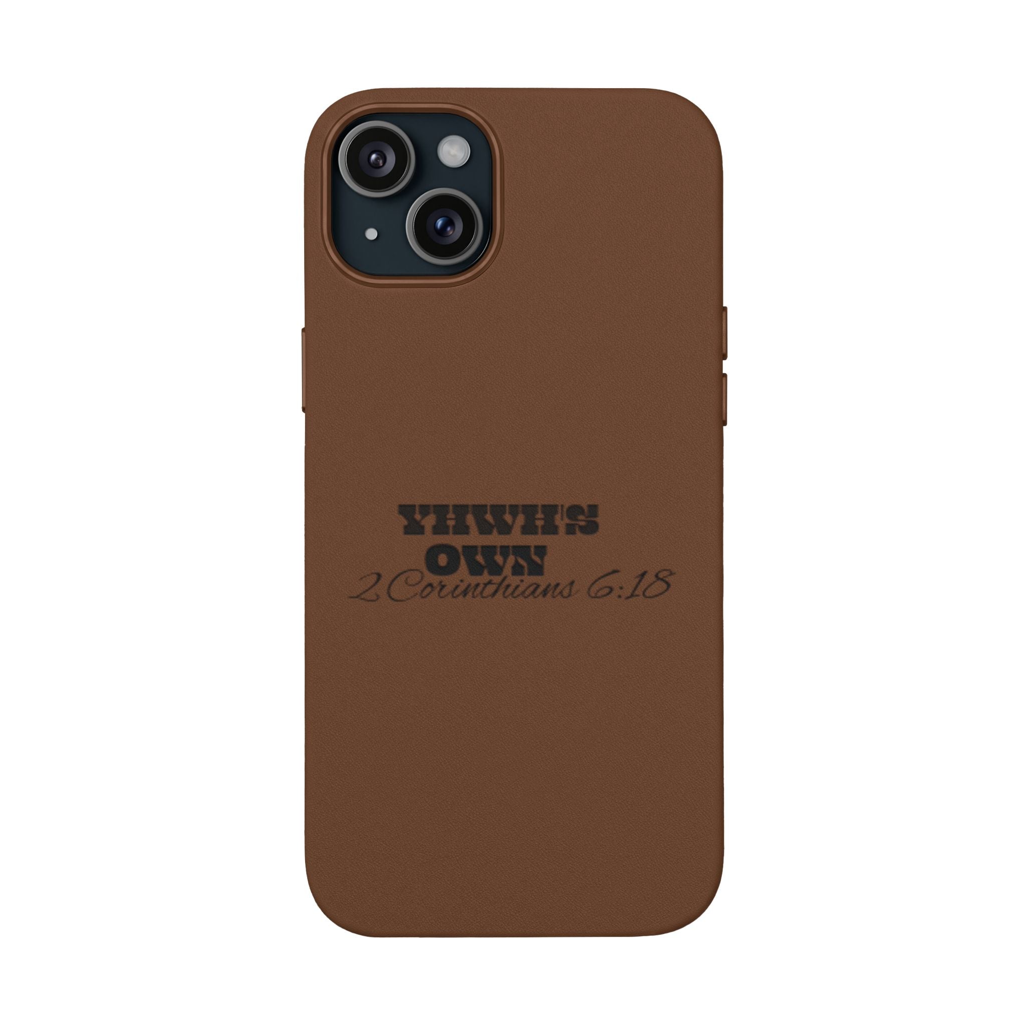 PU Leather Phone Cases (Engraving)