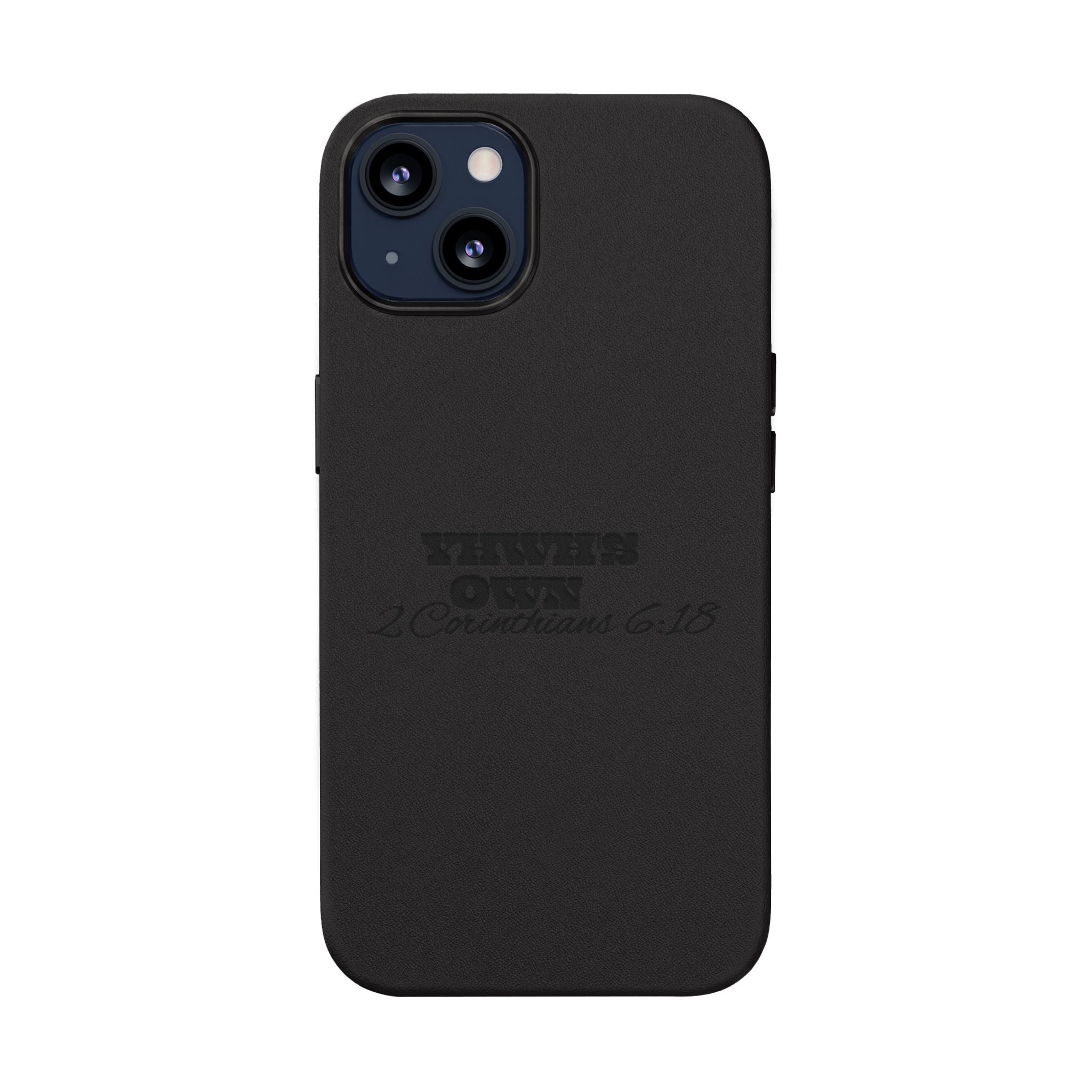 PU Leather Phone Cases (Engraving)