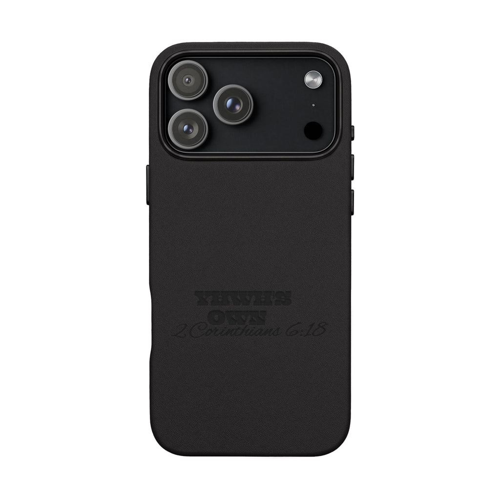 PU Leather Phone Cases (Engraving)