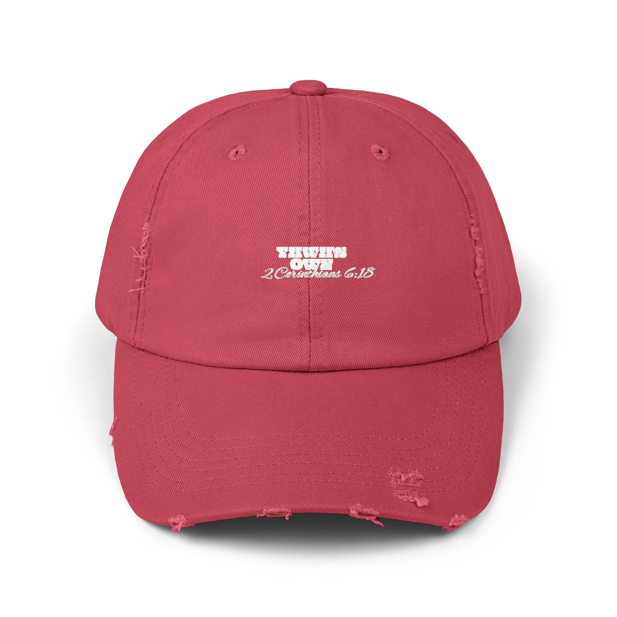Unisex Distressed Cap