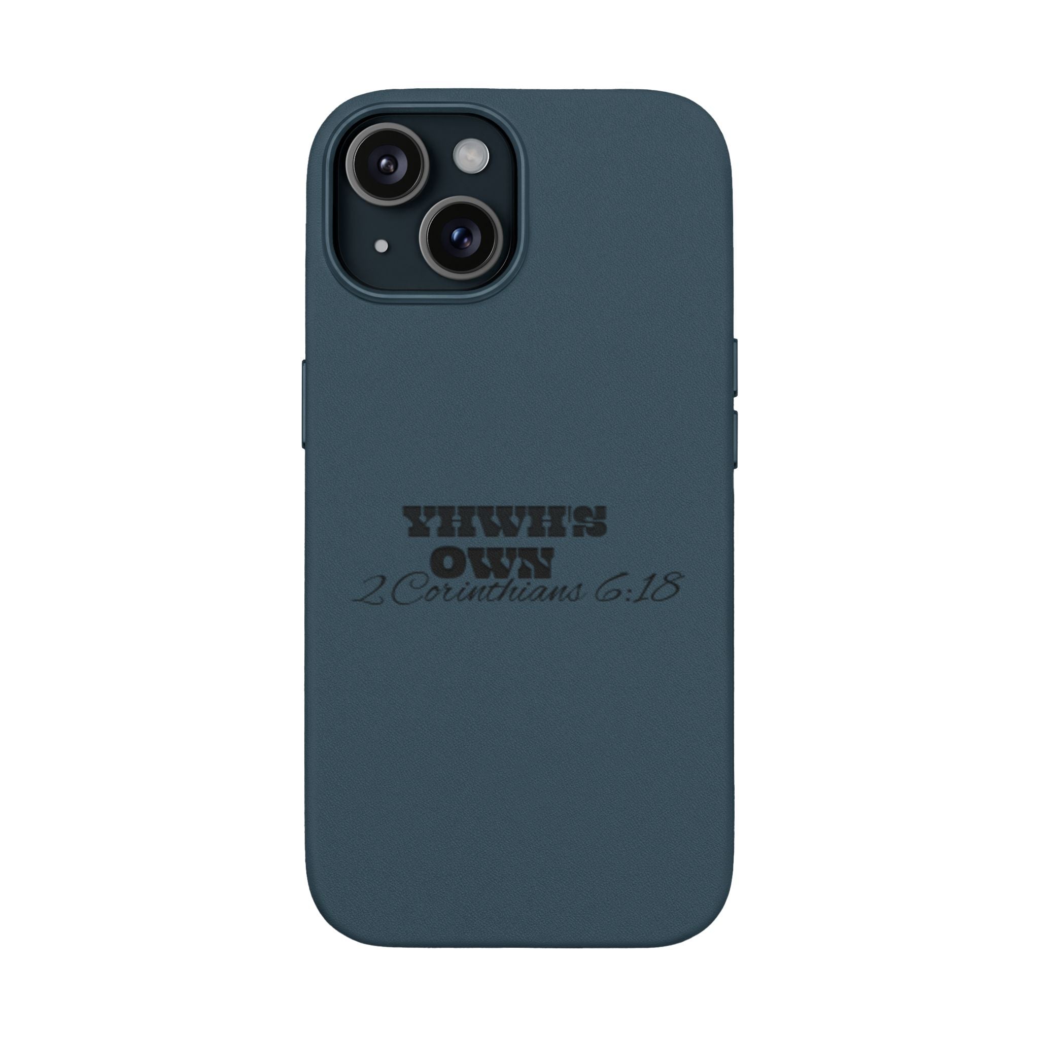 PU Leather Phone Cases (Engraving)