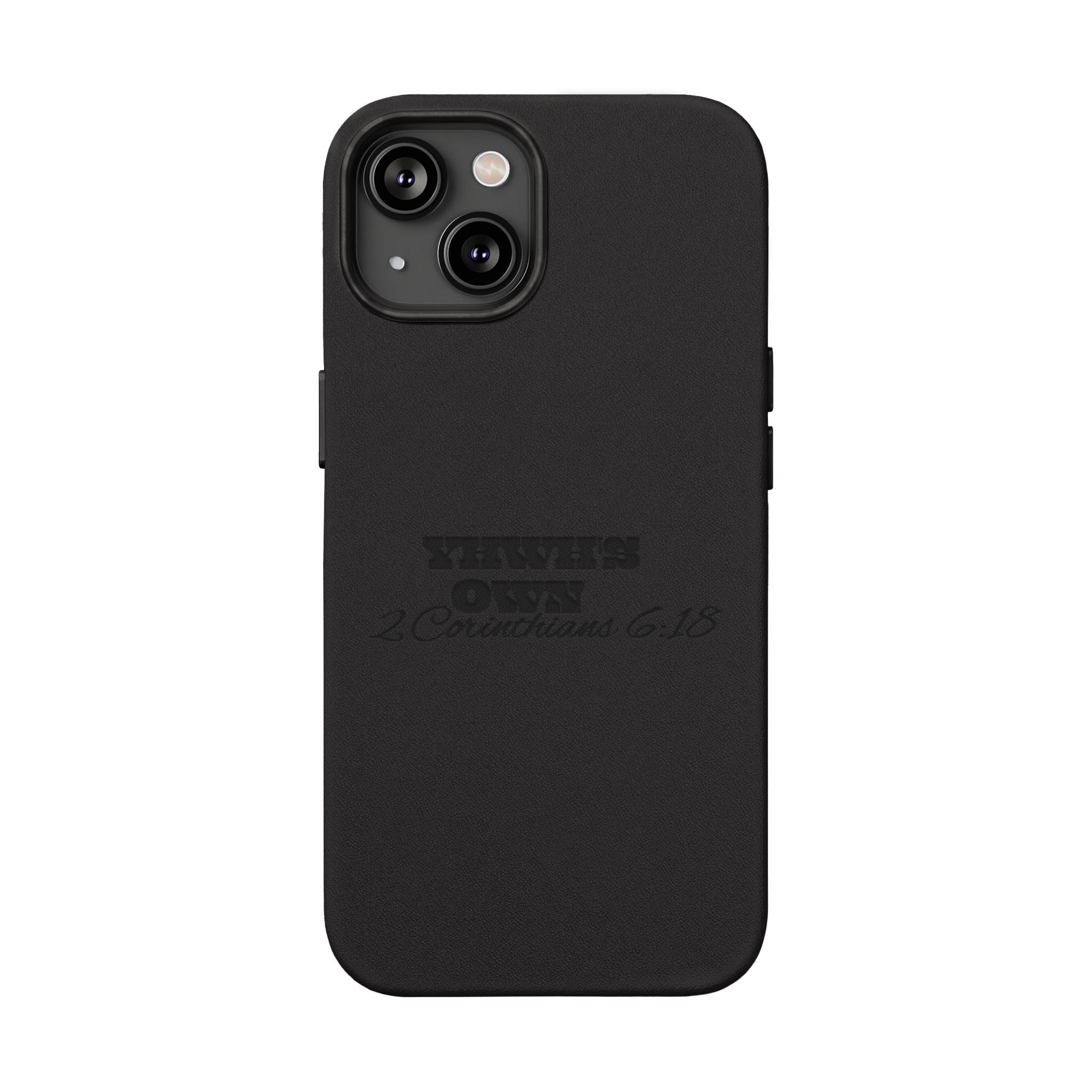 PU Leather Phone Cases (Engraving)