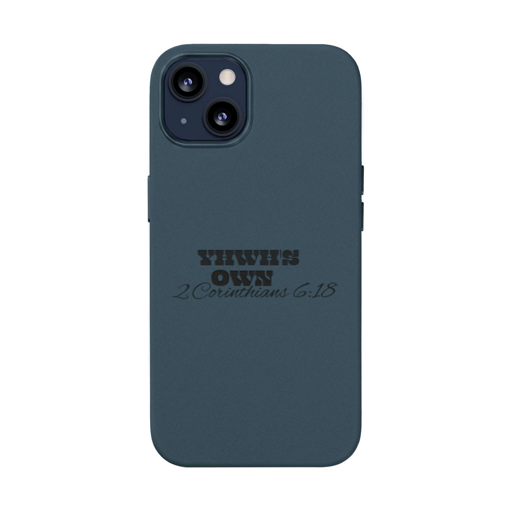 PU Leather Phone Cases (Engraving)