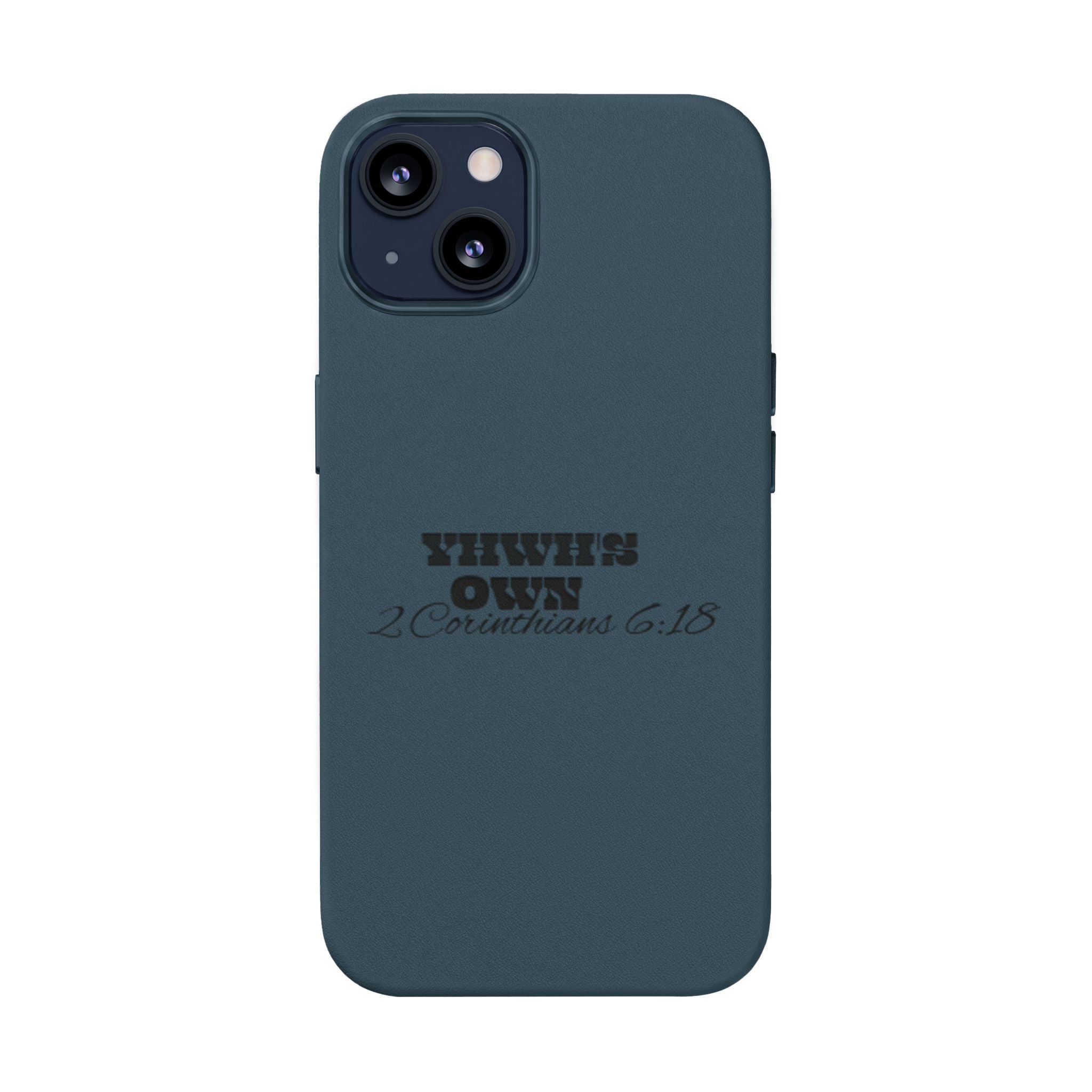 PU Leather Phone Cases (Engraving)