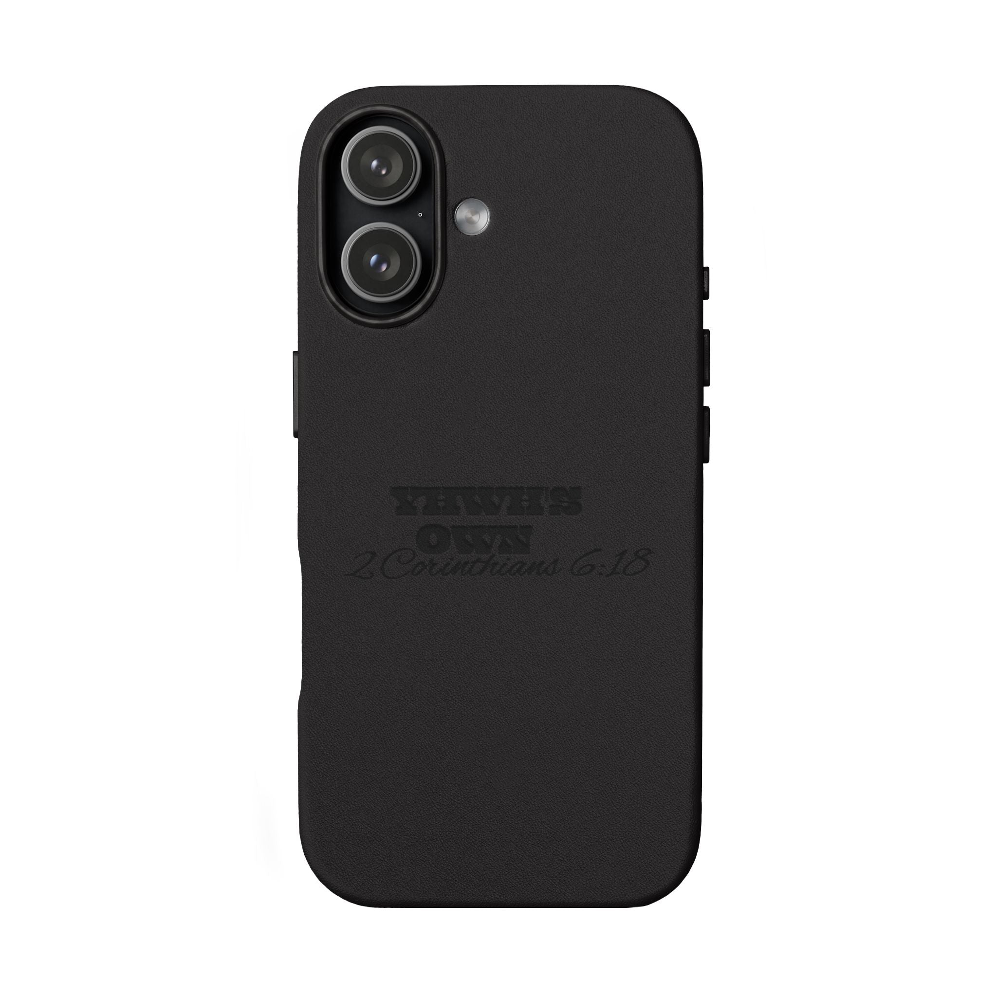 PU Leather Phone Cases (Engraving)