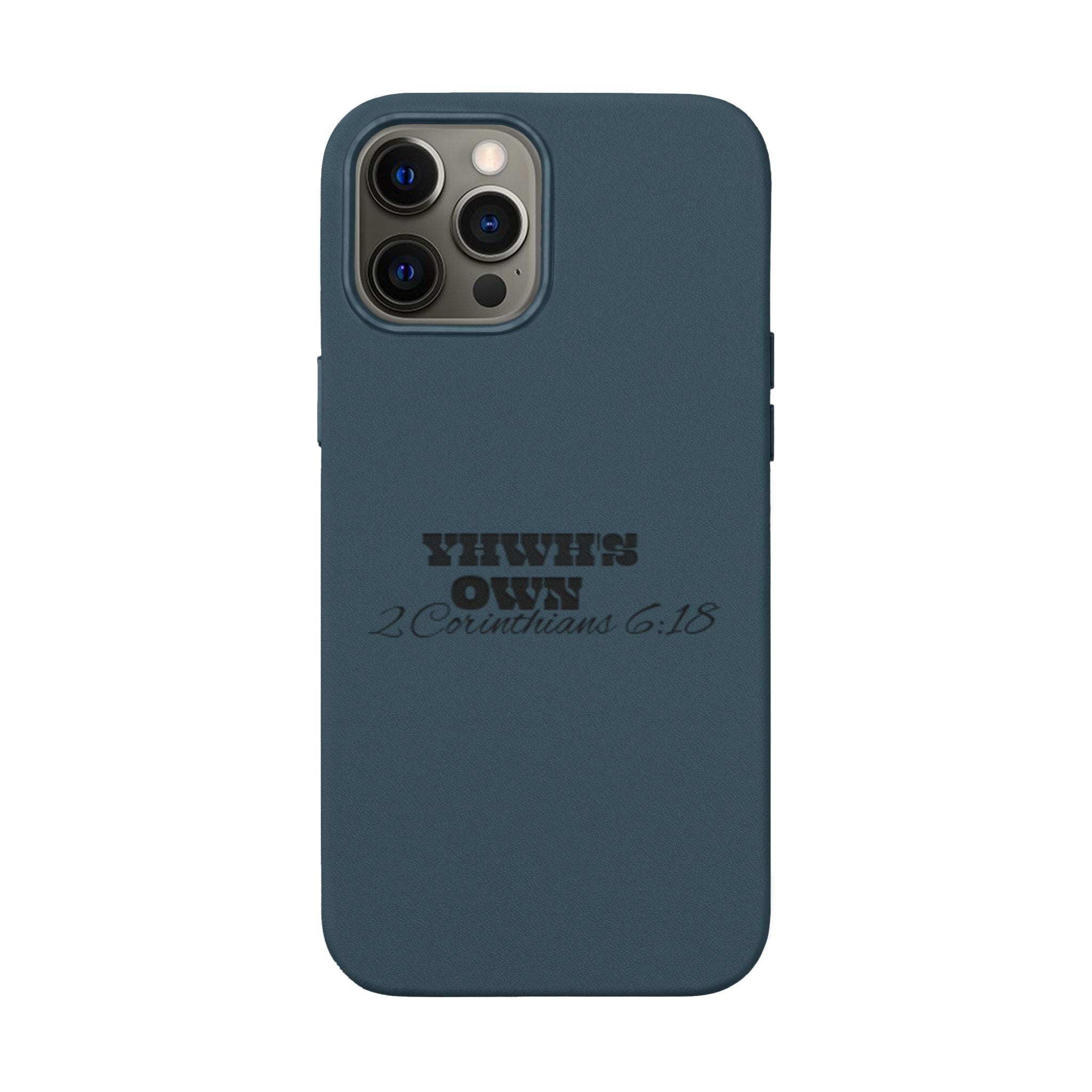 PU Leather Phone Cases (Engraving)