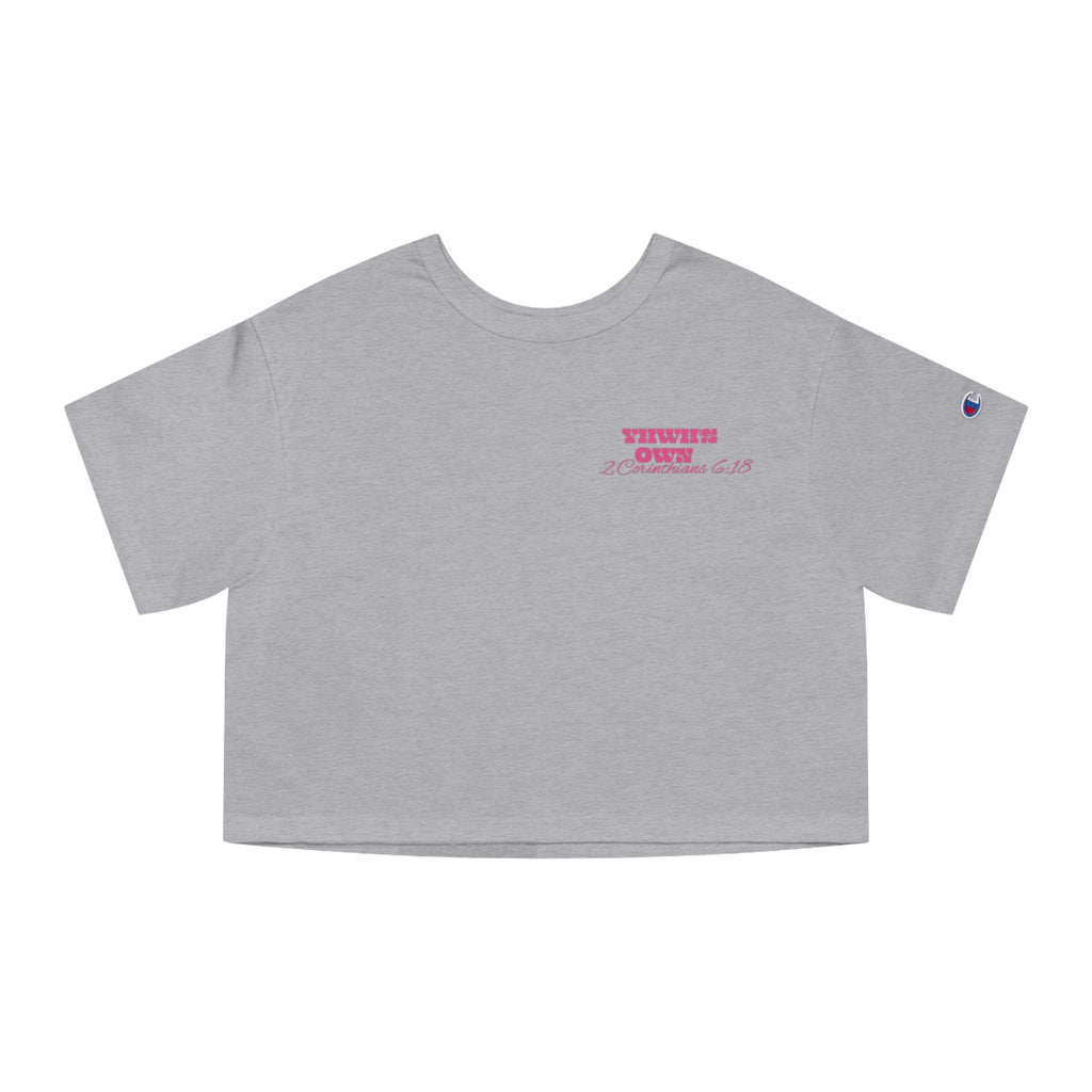 Champion Women's Heritage Cropped T-Shirt