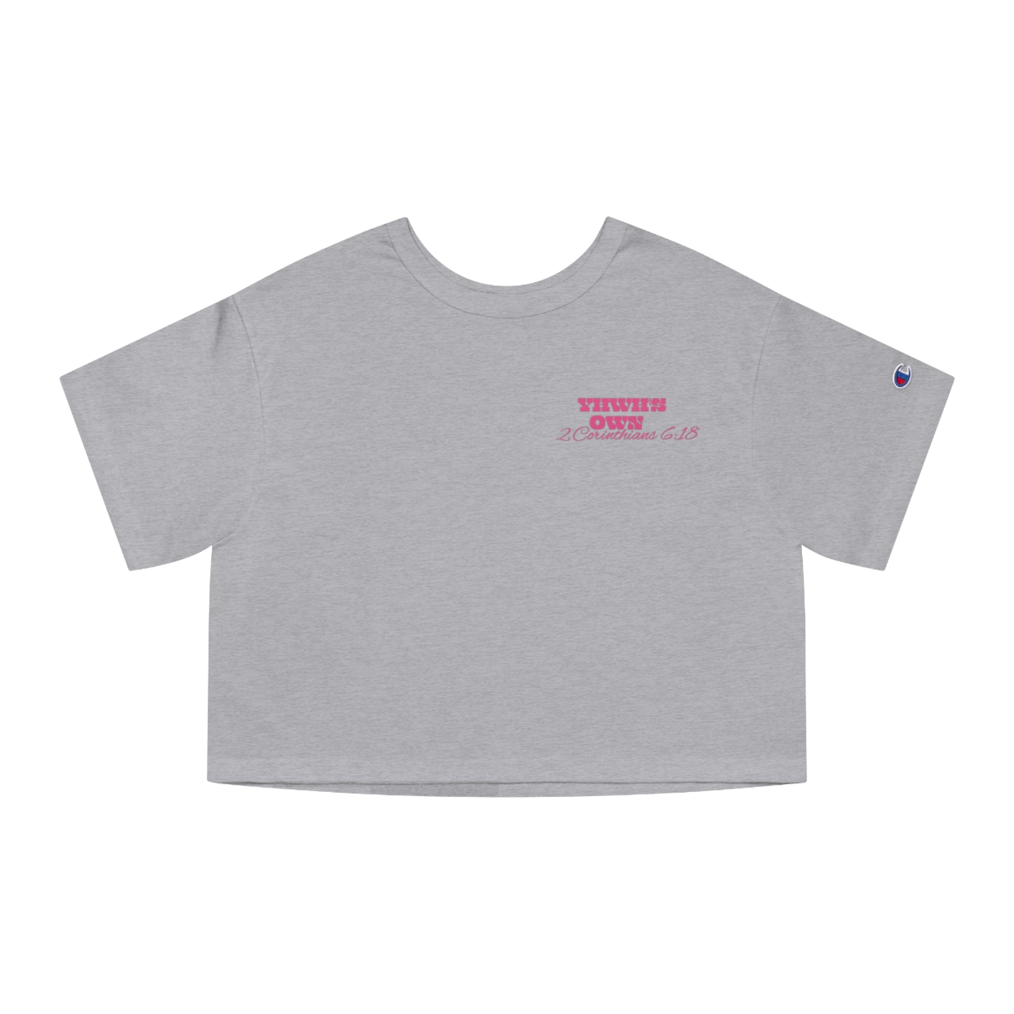 Champion Women's Heritage Cropped T-Shirt