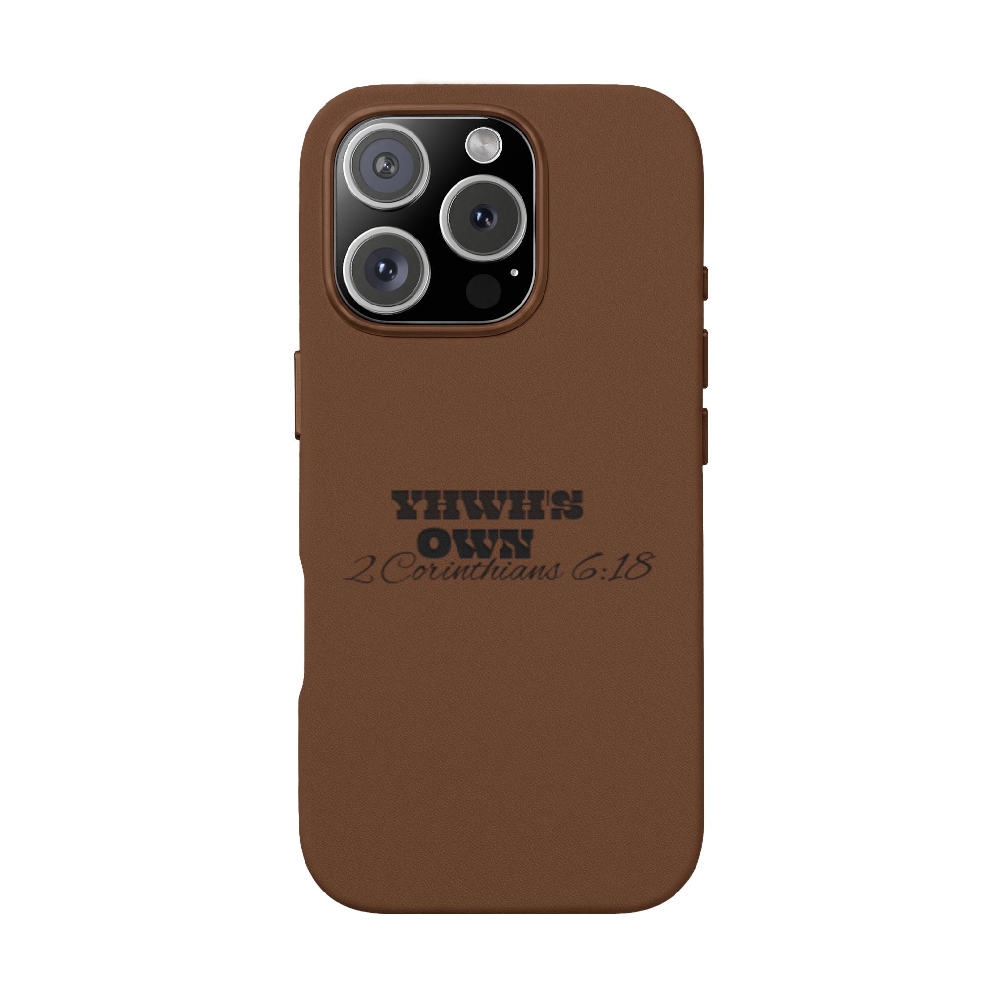 PU Leather Phone Cases (Engraving)