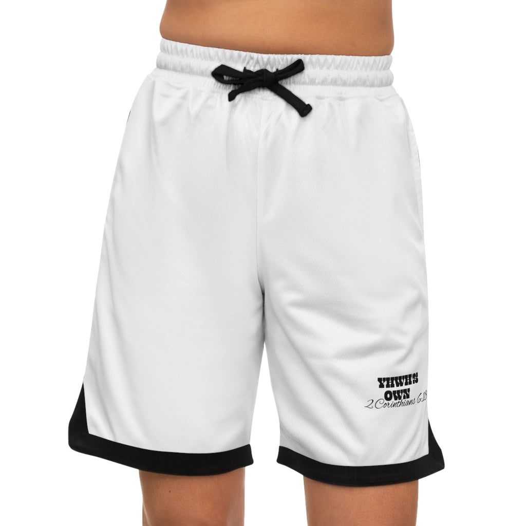 Basketball Rib Shorts (AOP)