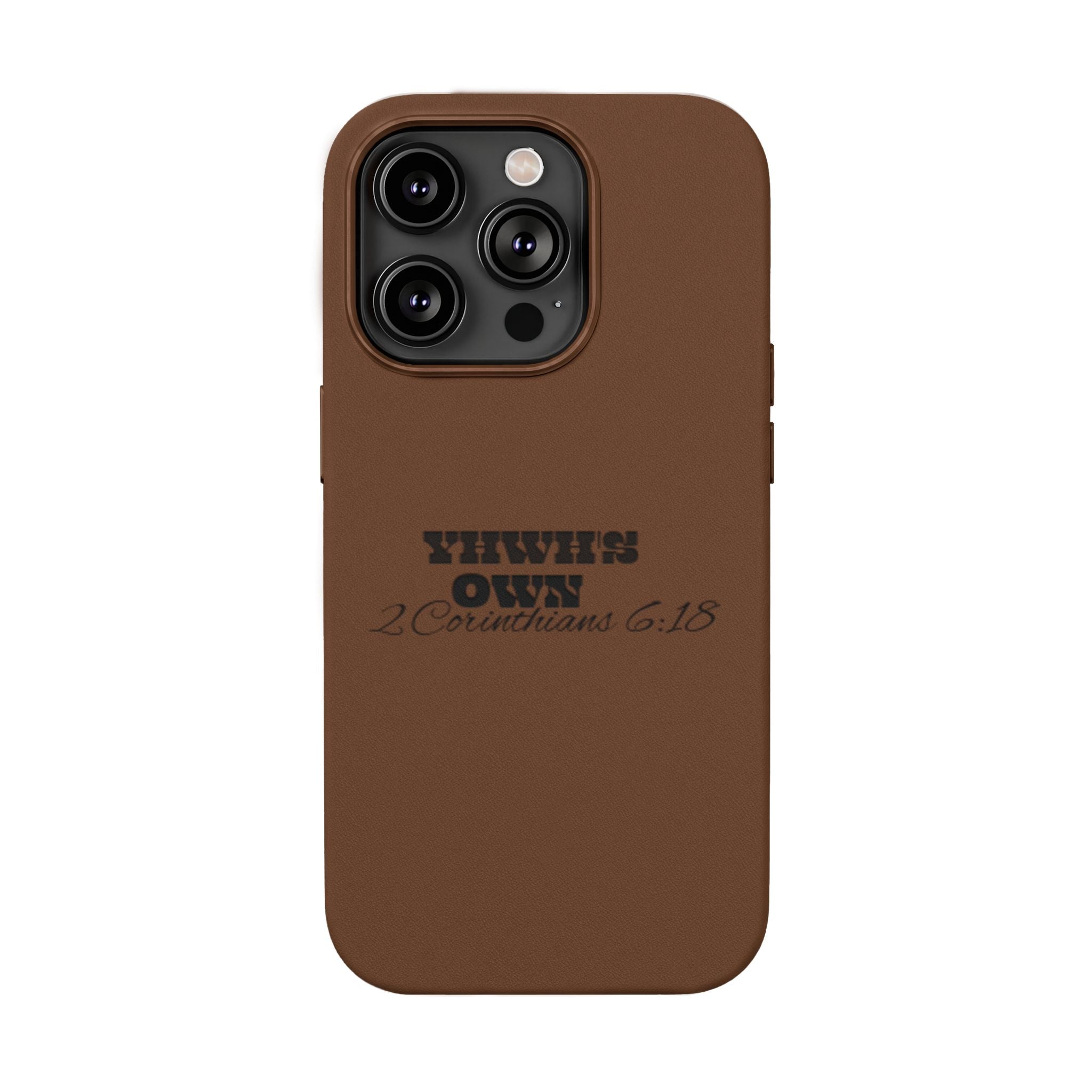 PU Leather Phone Cases (Engraving)
