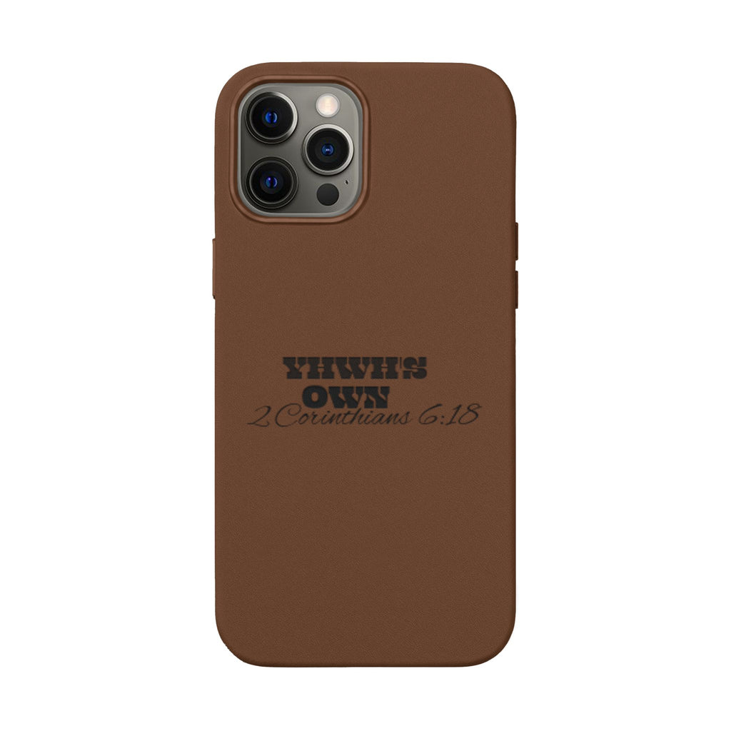 PU Leather Phone Cases (Engraving)