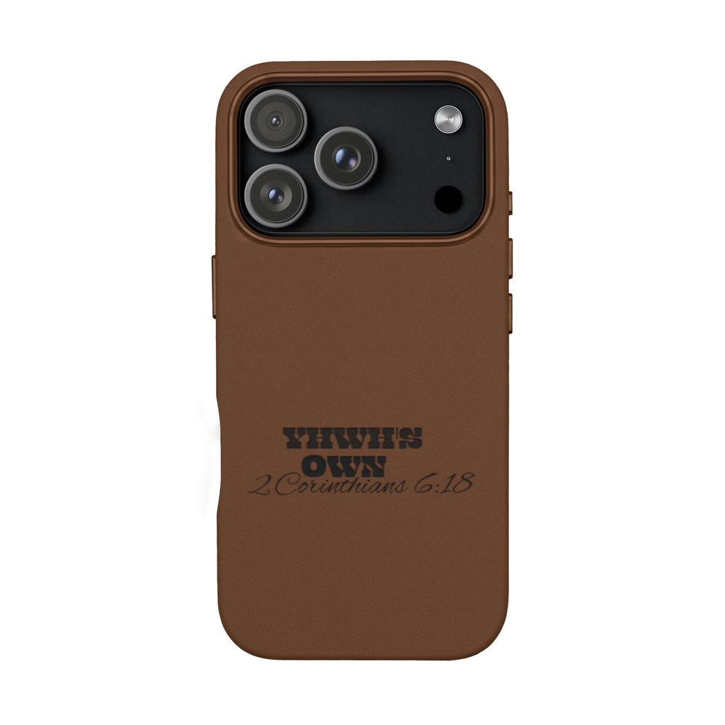 PU Leather Phone Cases (Engraving)