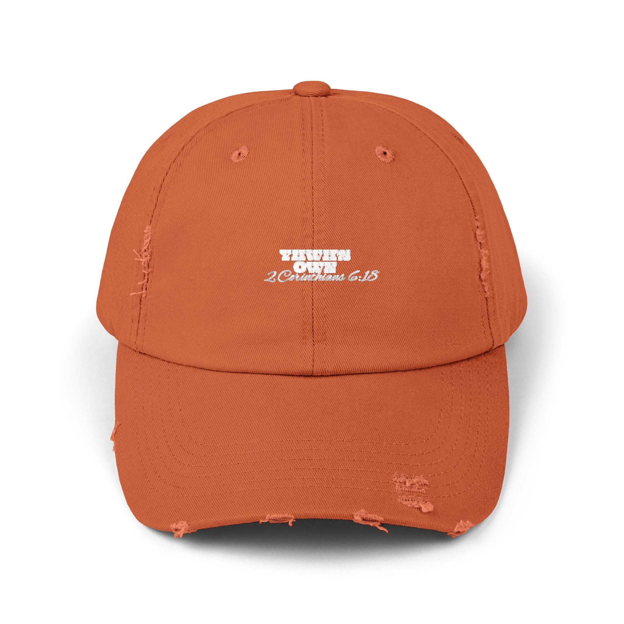 Unisex Distressed Cap