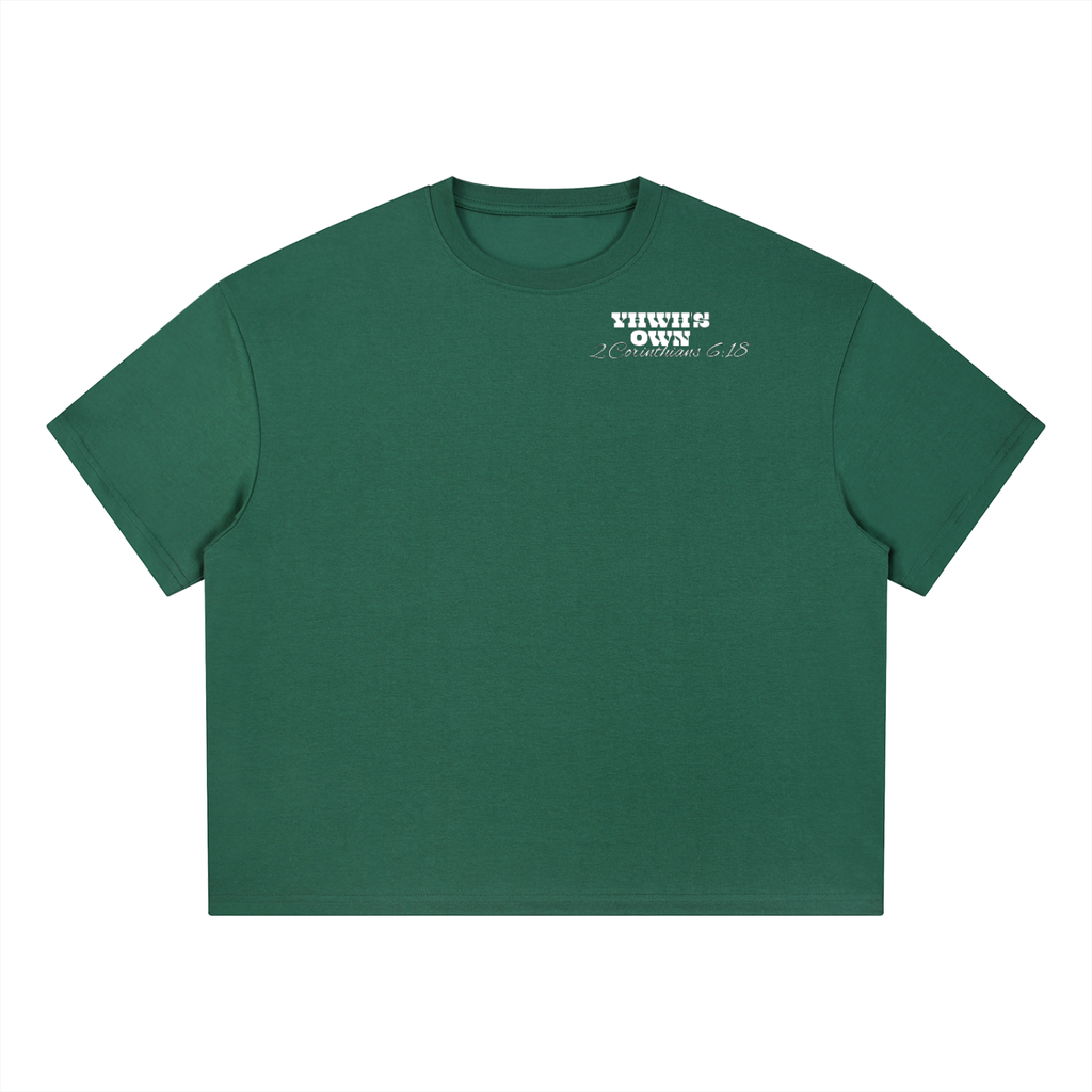 Unisex Boxy Coolmax T-Shirt