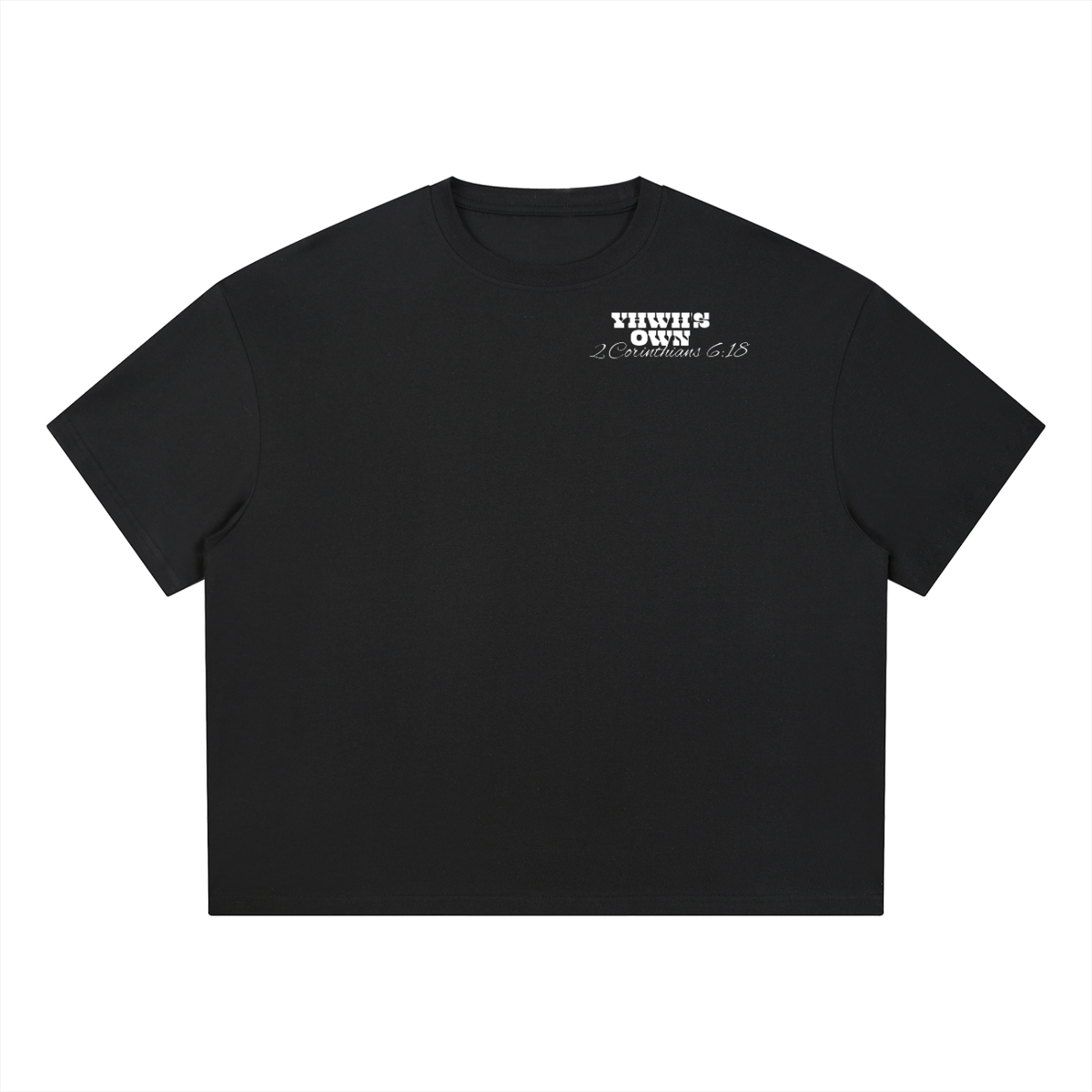 Unisex Boxy Coolmax T-Shirt