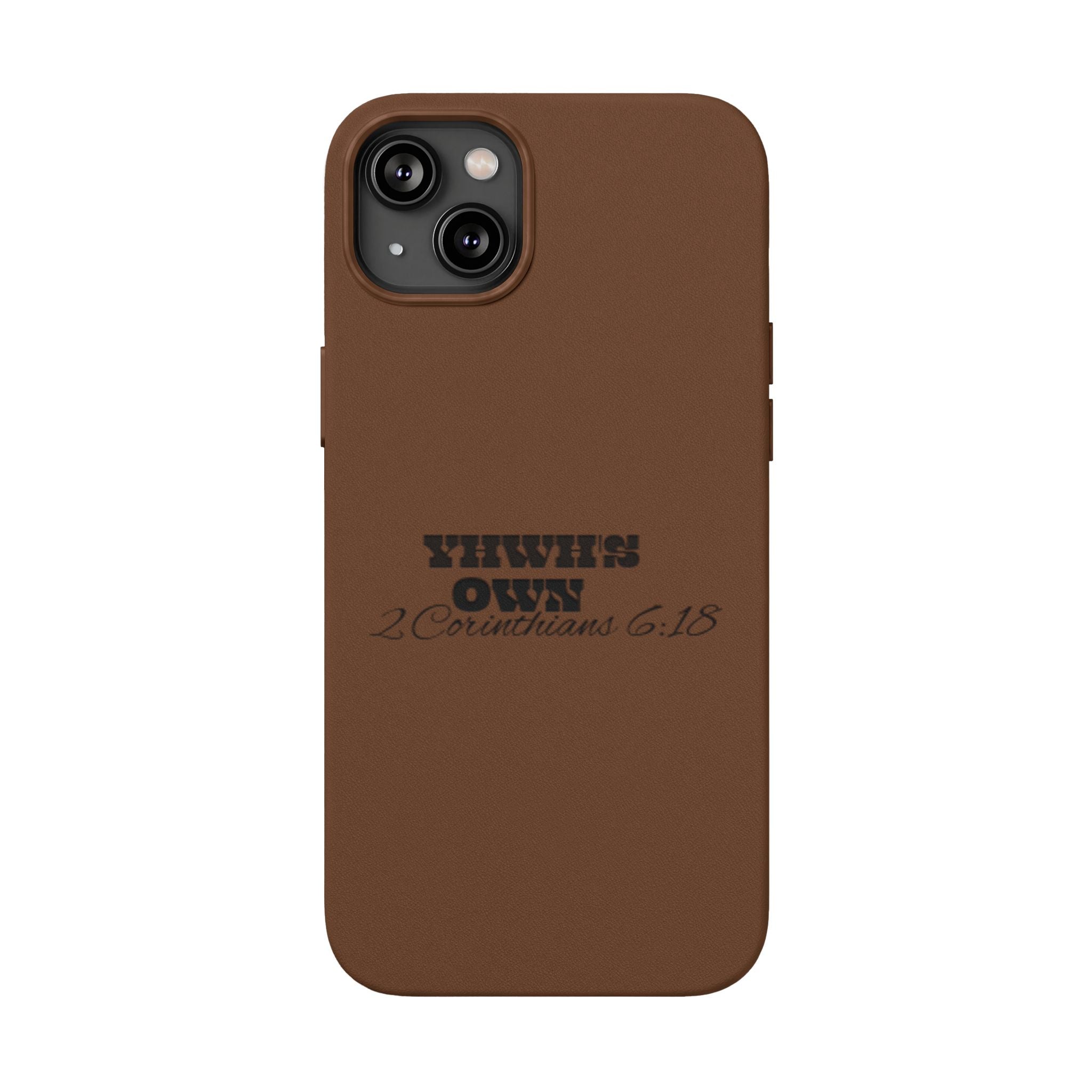 PU Leather Phone Cases (Engraving)