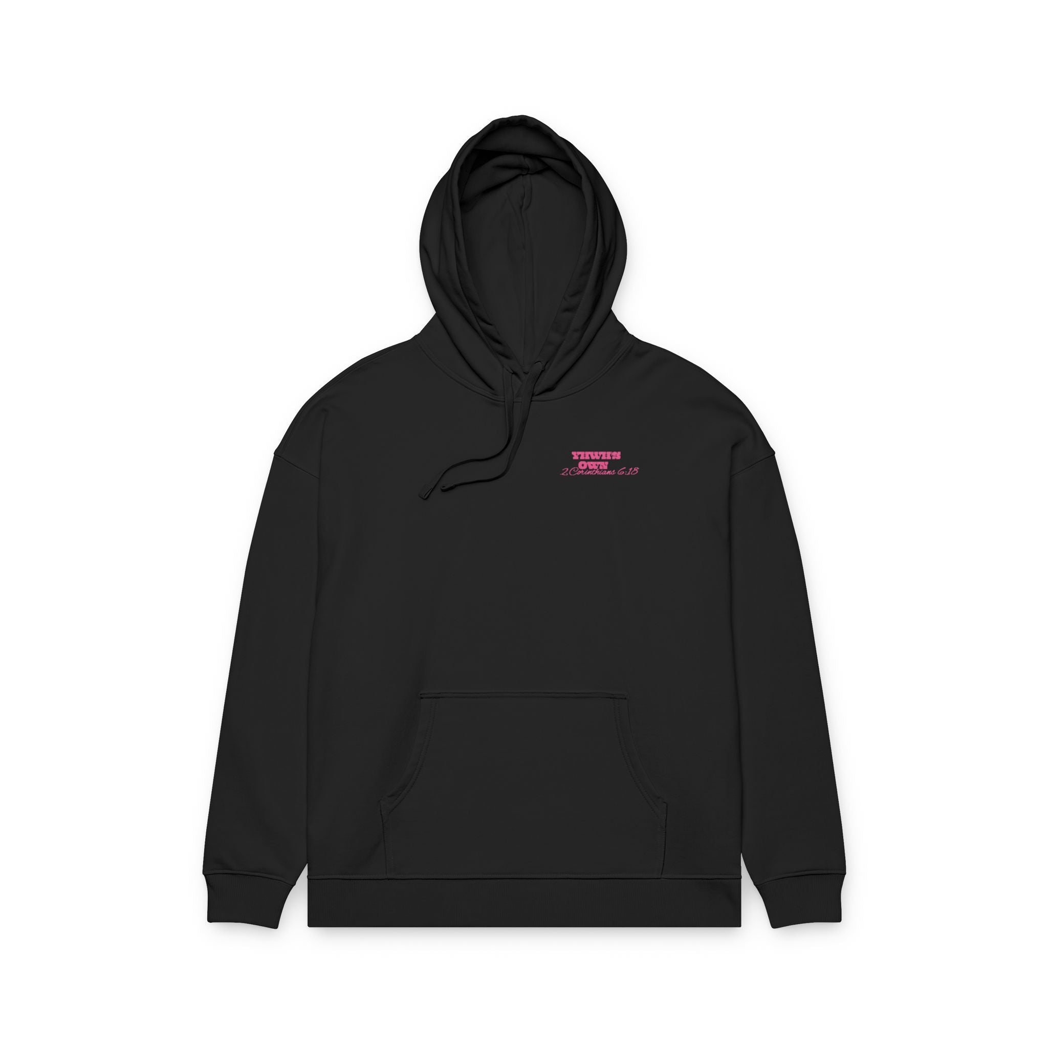 Unisex Organic Relaxed Slammer Hoodie