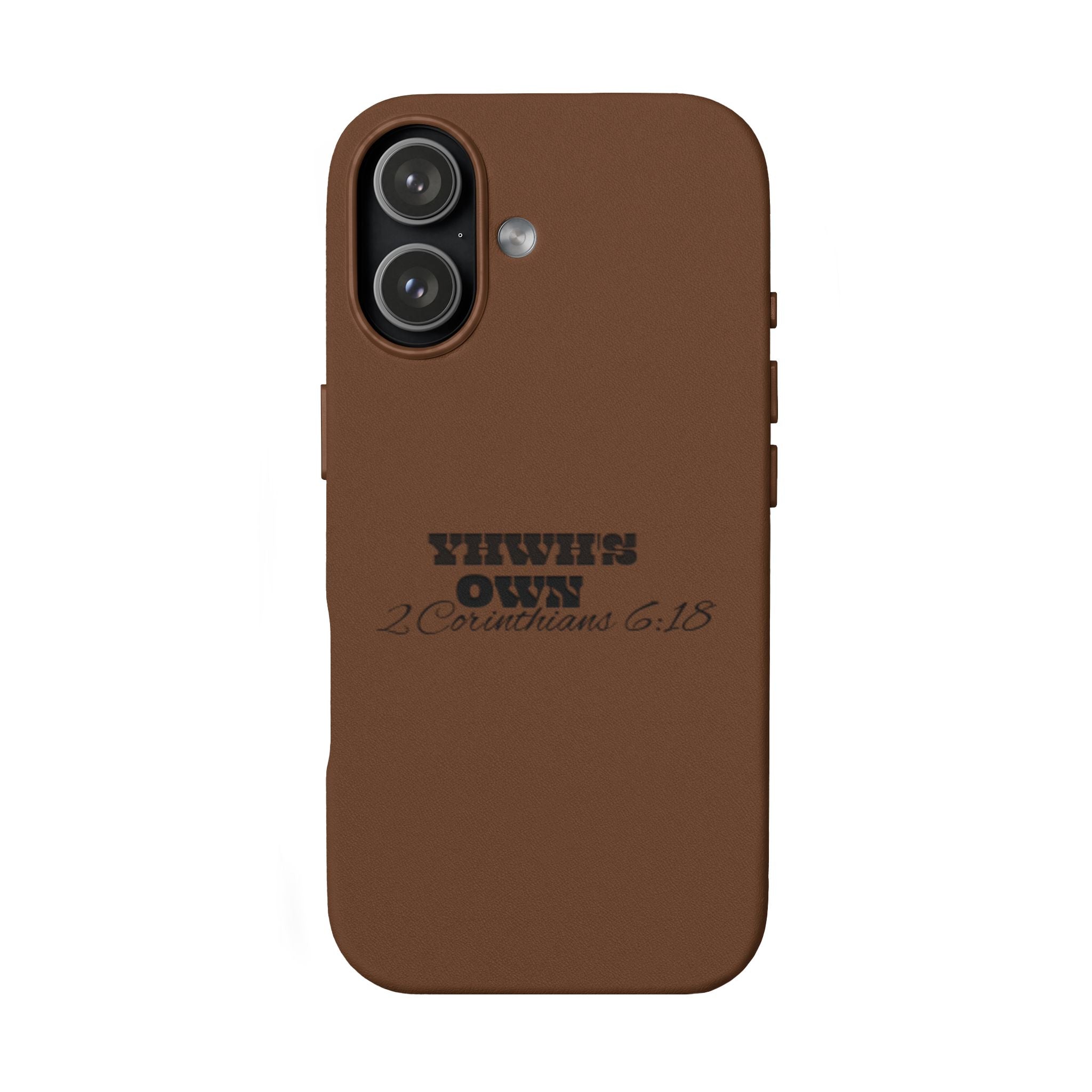 PU Leather Phone Cases (Engraving)