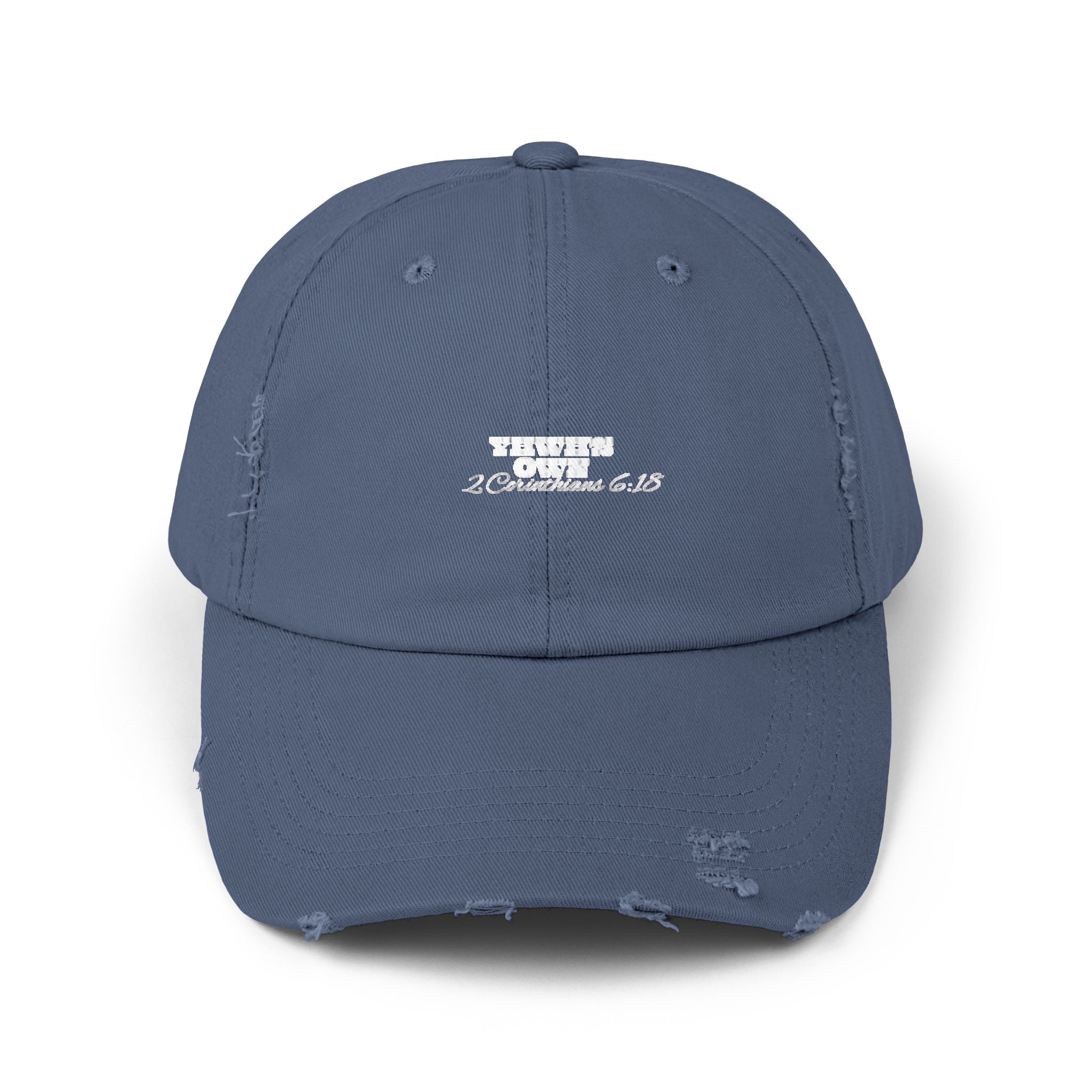 Unisex Distressed Cap