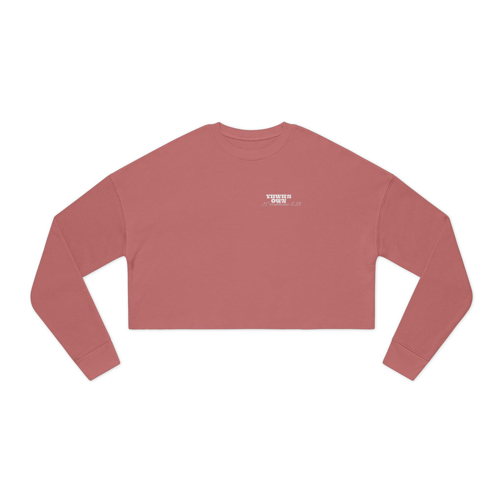 YHWH'S OWN Women's Cropped Sweatshirt