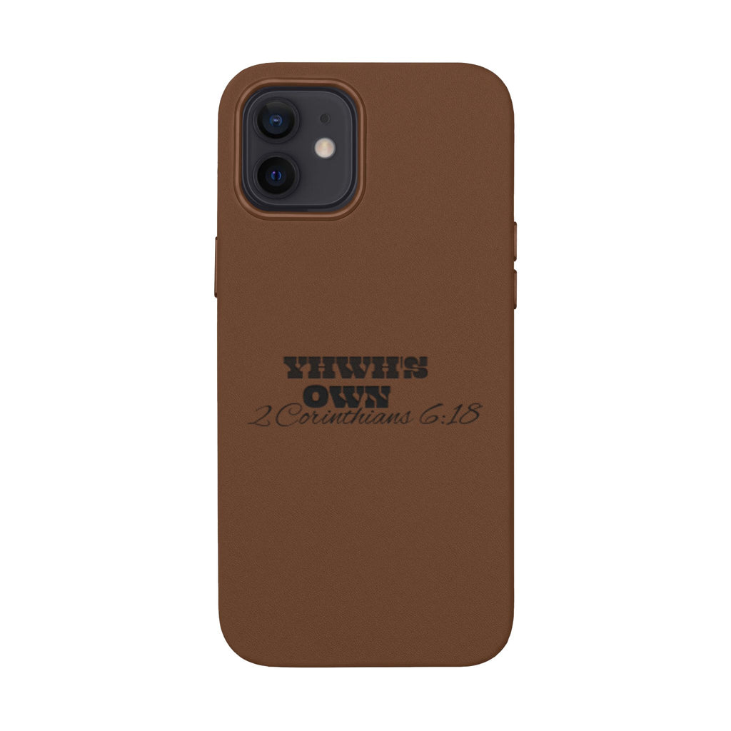 PU Leather Phone Cases (Engraving)