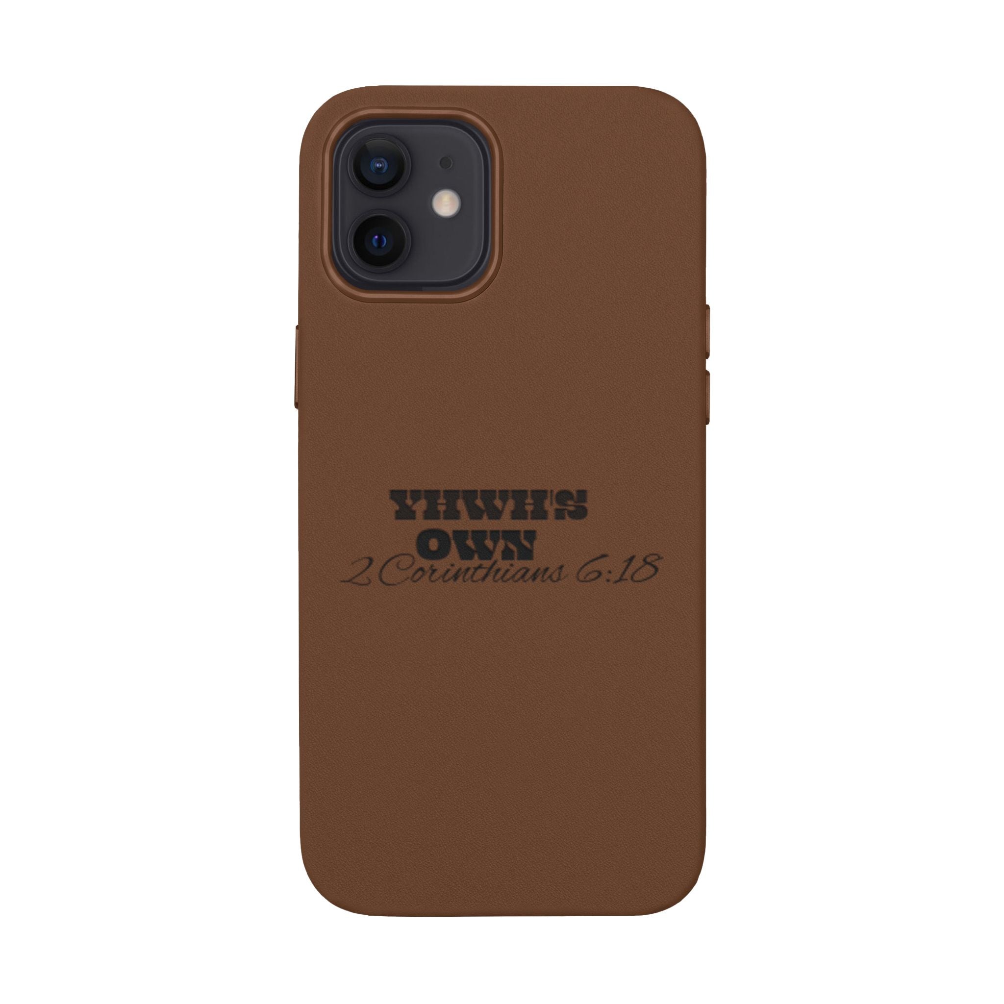 PU Leather Phone Cases (Engraving)